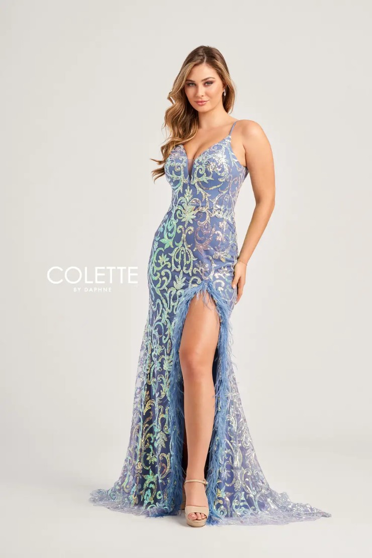 Style CL5155 Colette by Daphne #$3 Steel Blue picture