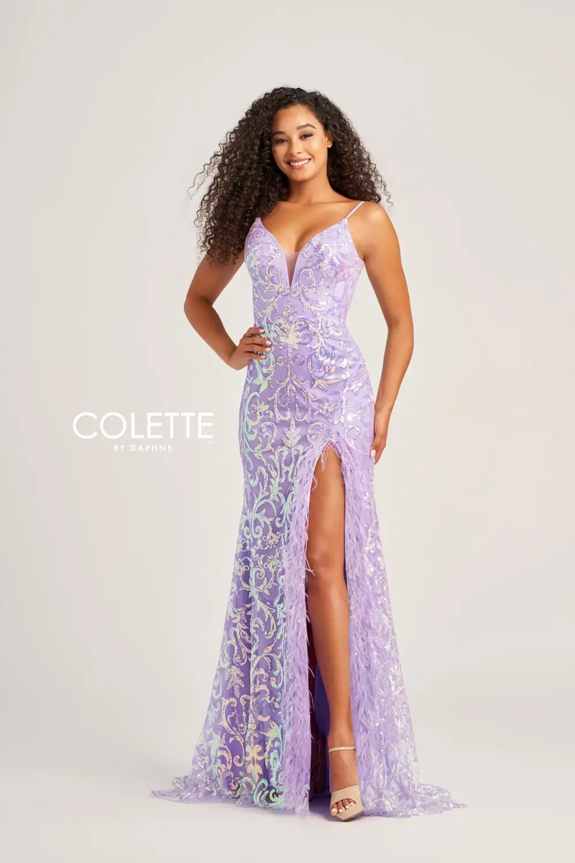 Full size Style CL5155 Colette by Daphne #$0 default Lilac picture