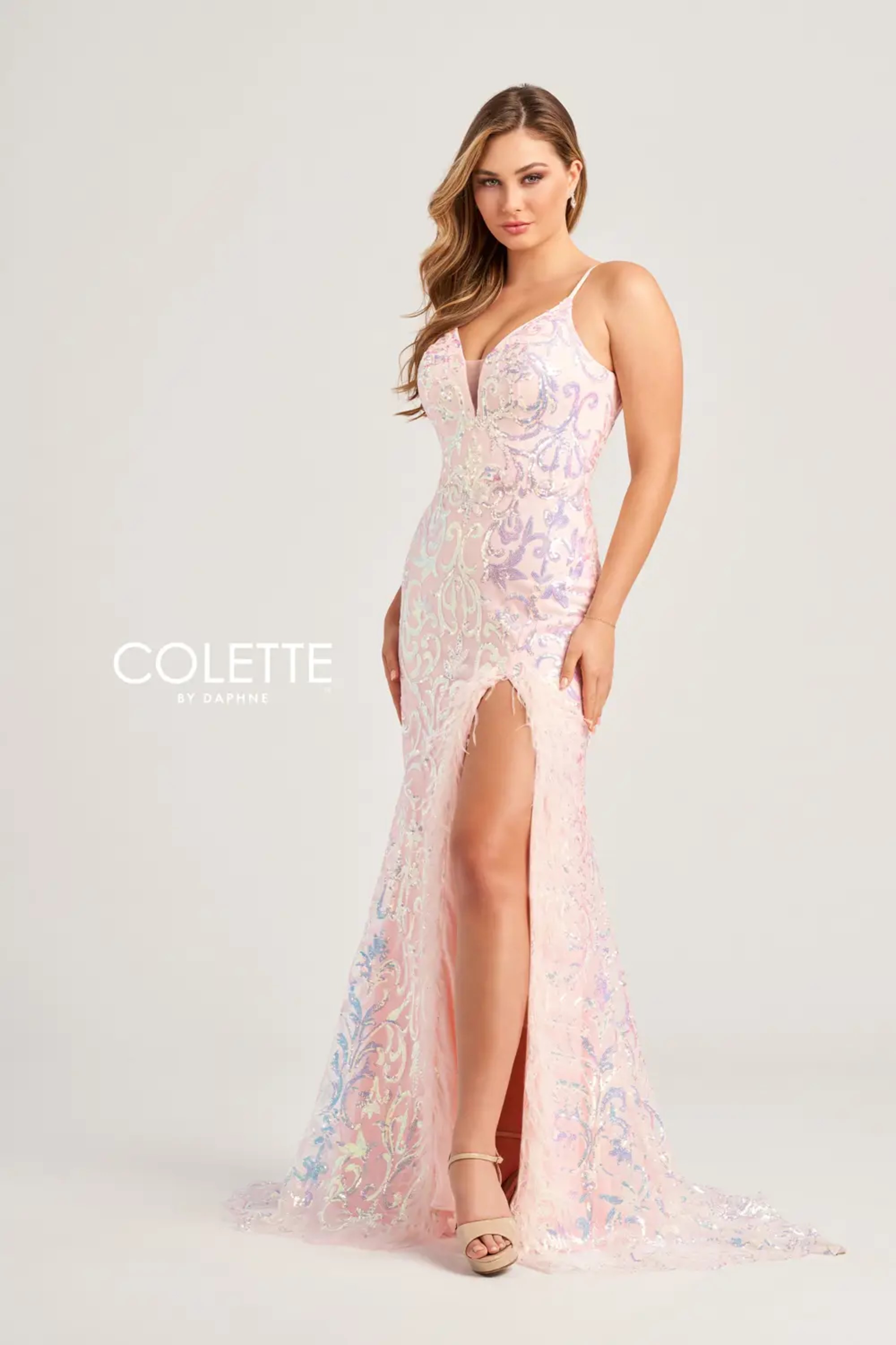 Full size Style CL5155 Colette by Daphne #$1 Light Pink picture