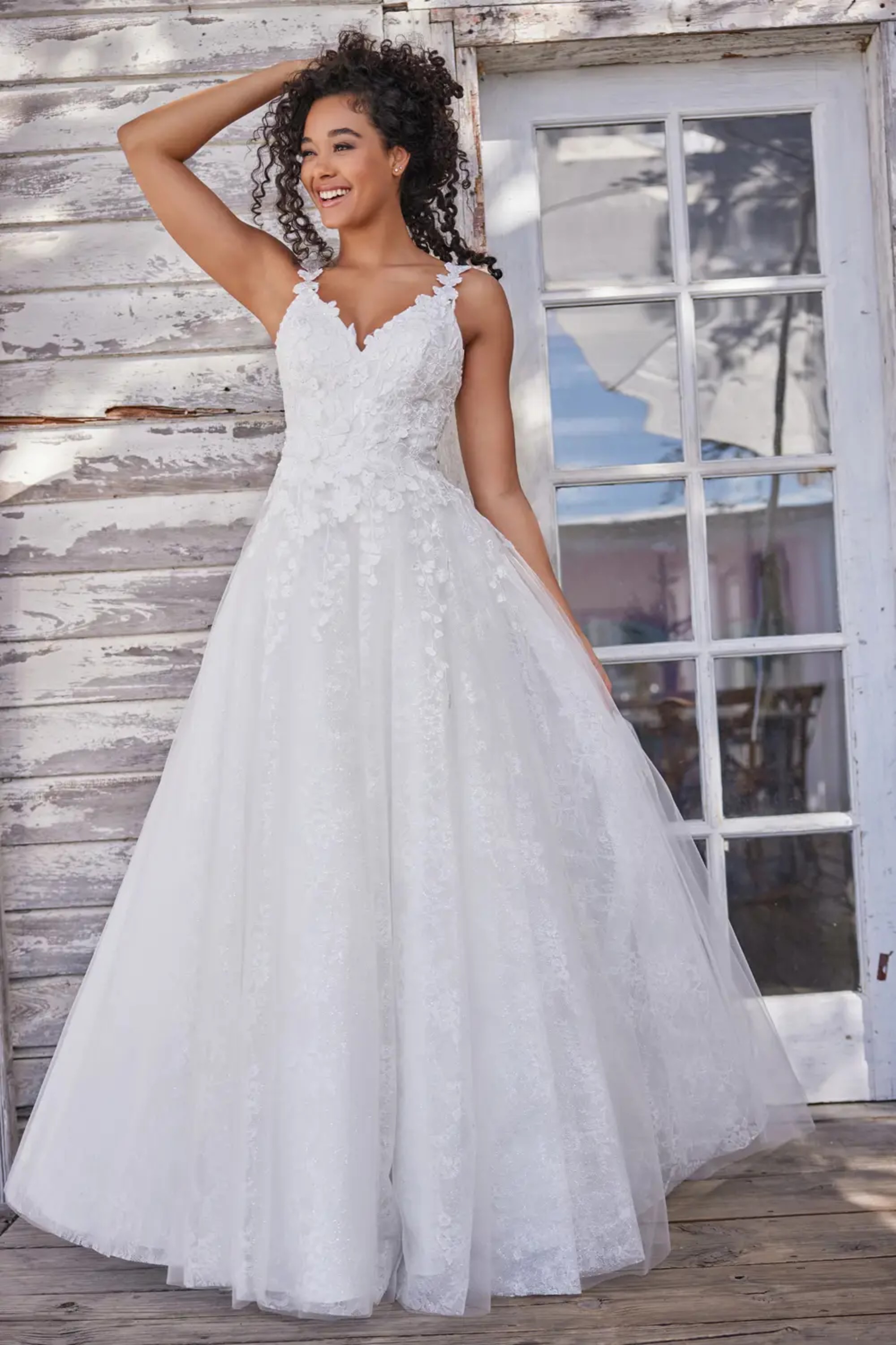 Full size Style CL5157 Colette by Daphne #$0 default Diamond White picture