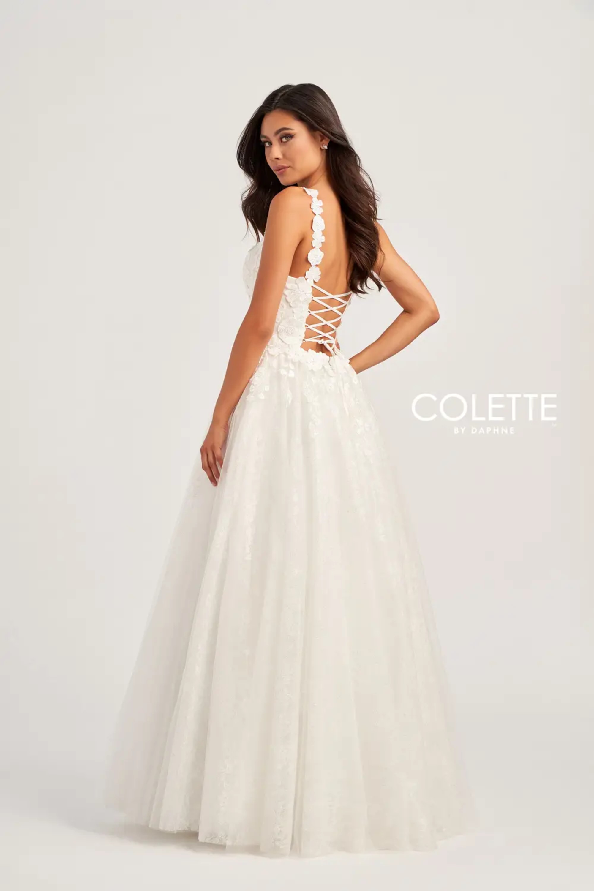 Full size Style CL5157 Colette by Daphne #$1 default Diamond White picture