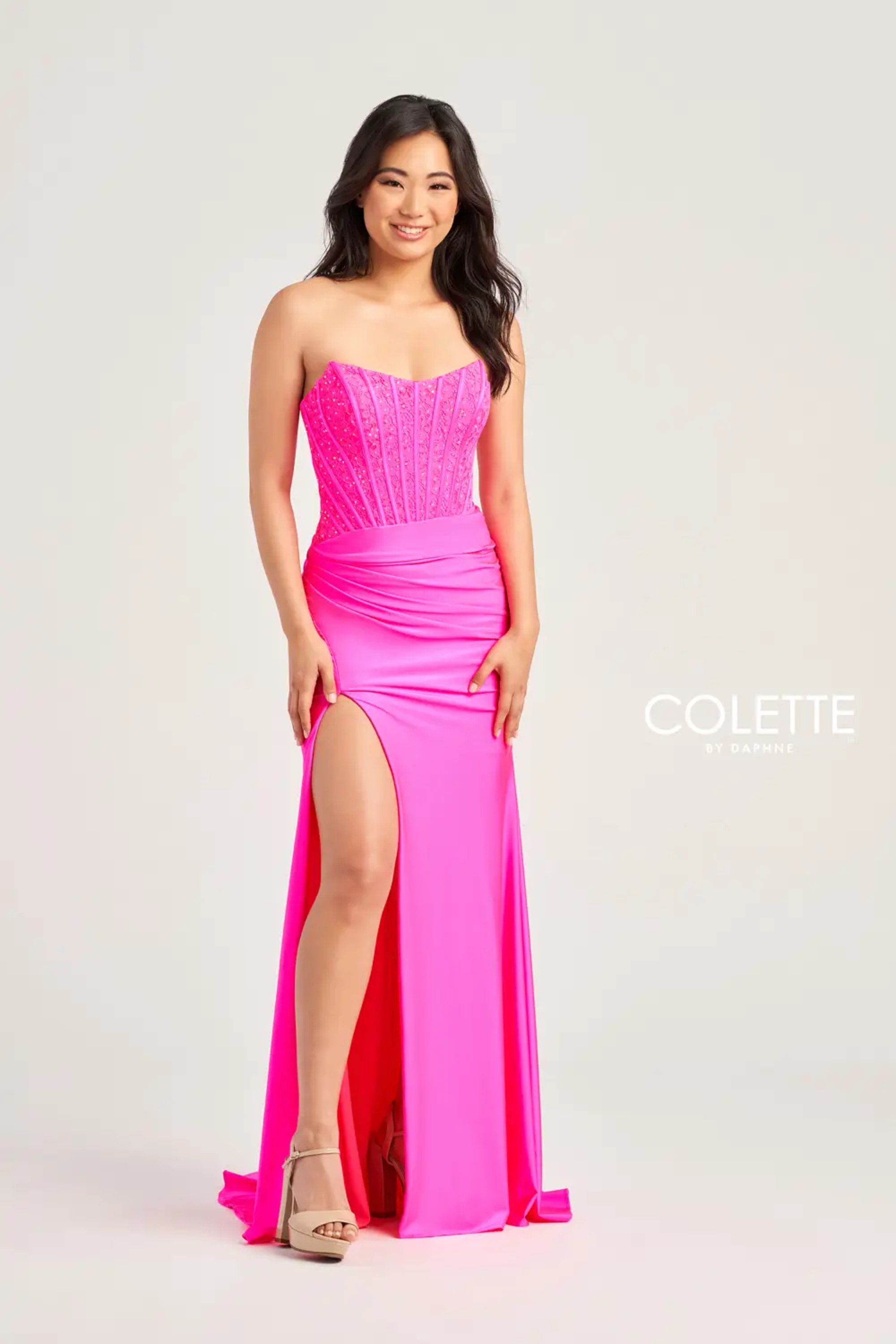 Full size Style CL5158 Colette by Daphne #3 Hot Pink picture