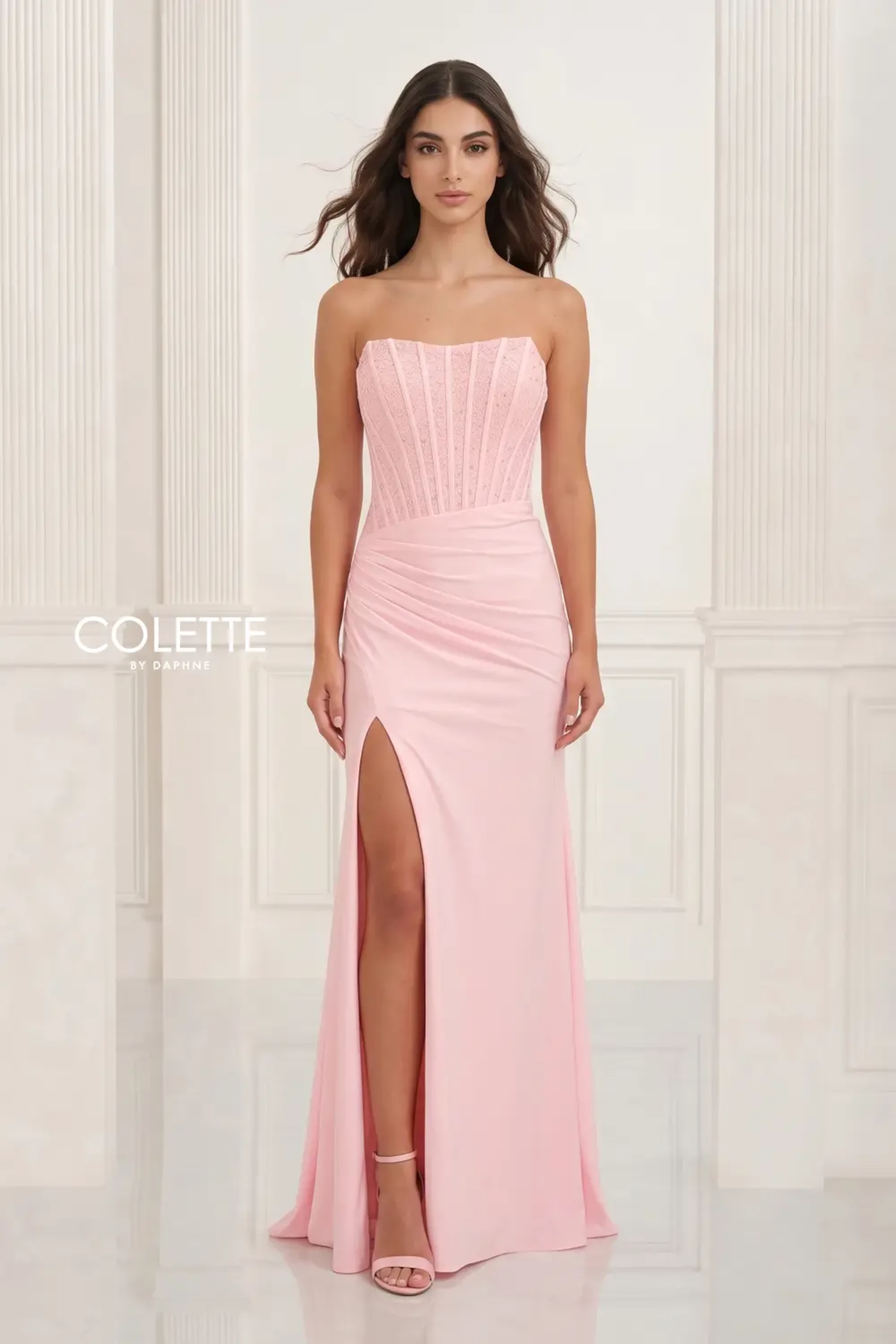 Full size Style CL5158 Colette by Daphne #5 Pink picture