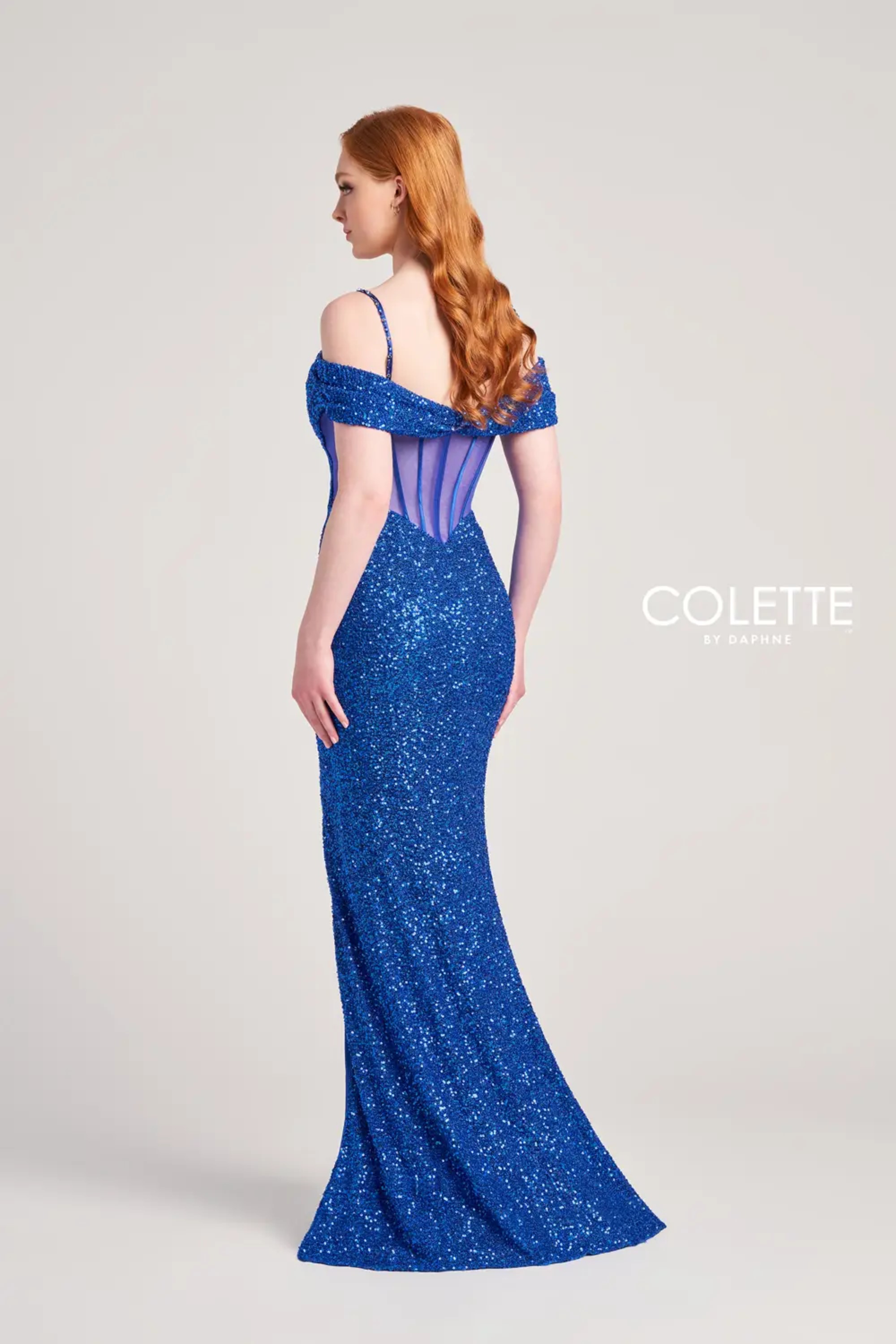 Full size Style CL5160 Colette by Daphne #$1 default Royal Blue picture