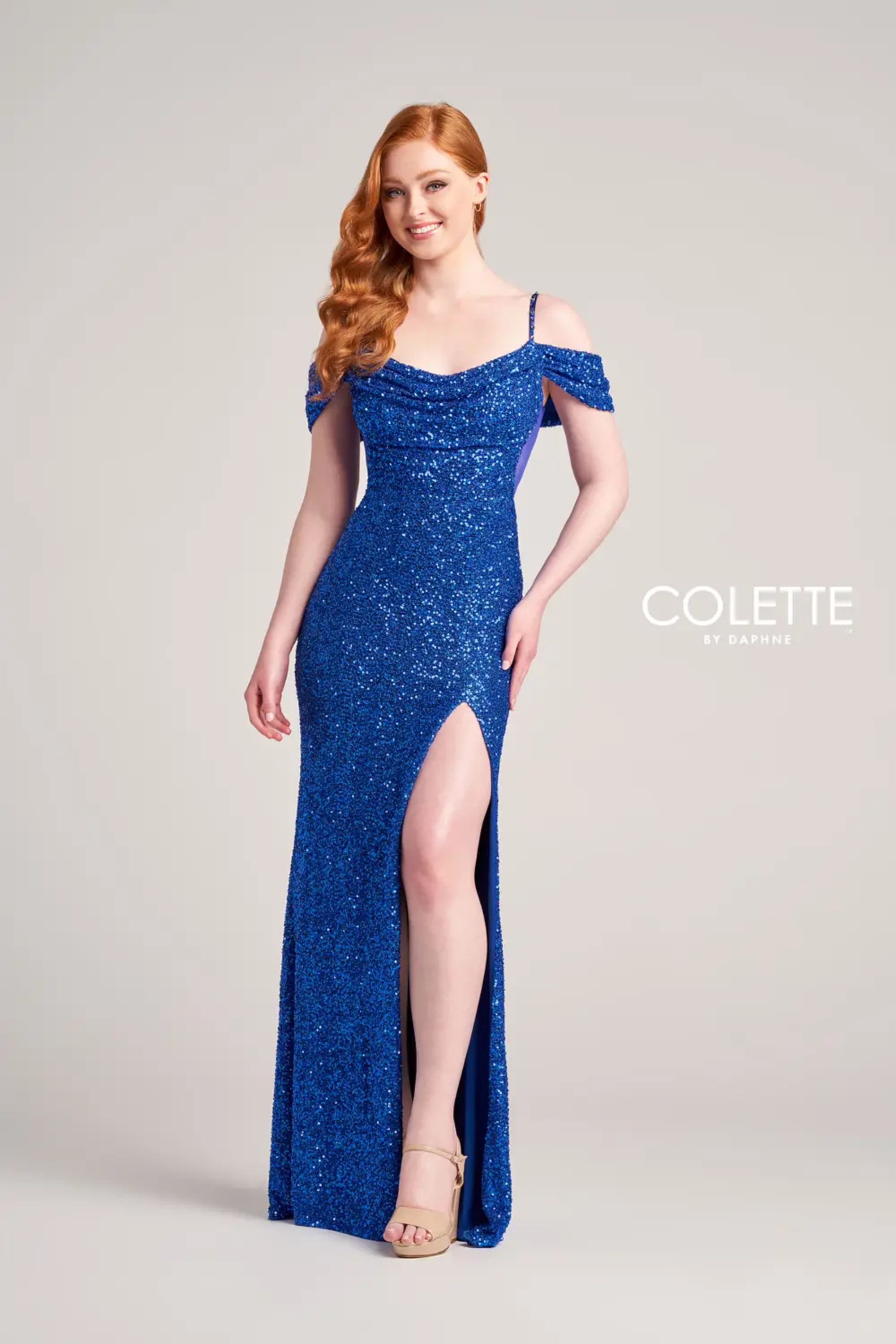 Full size Style CL5160 Colette by Daphne #$0 default Royal Blue picture