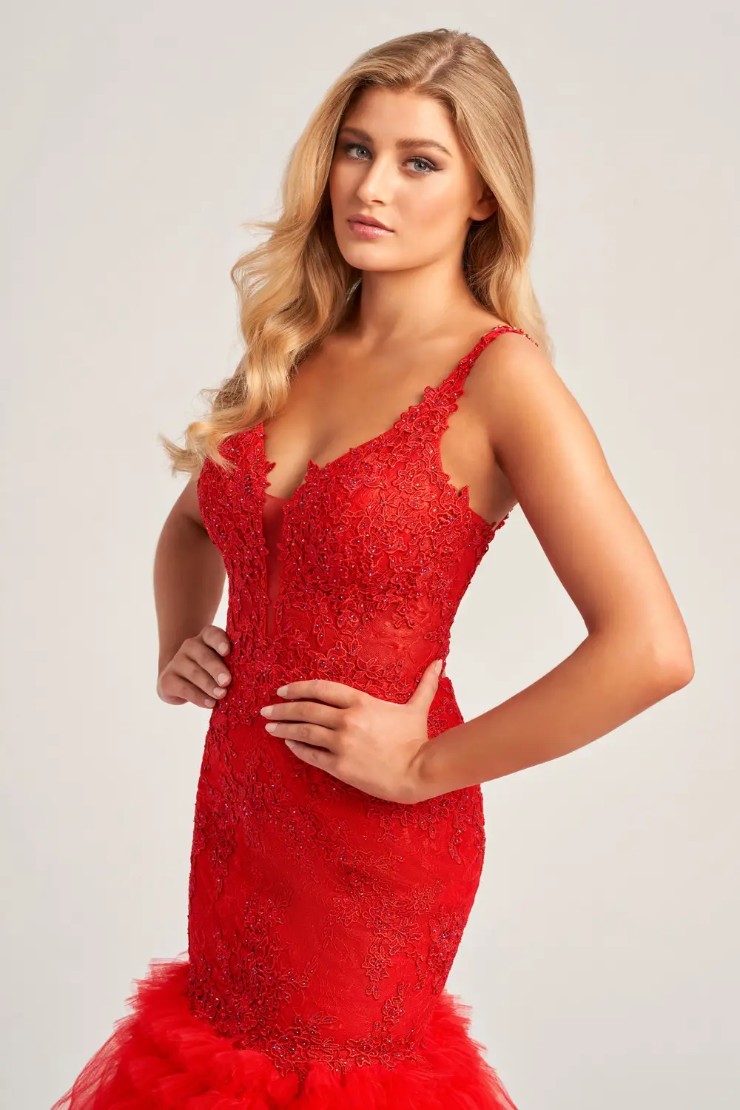 Style CL5162 Colette by Daphne #$8 Red picture