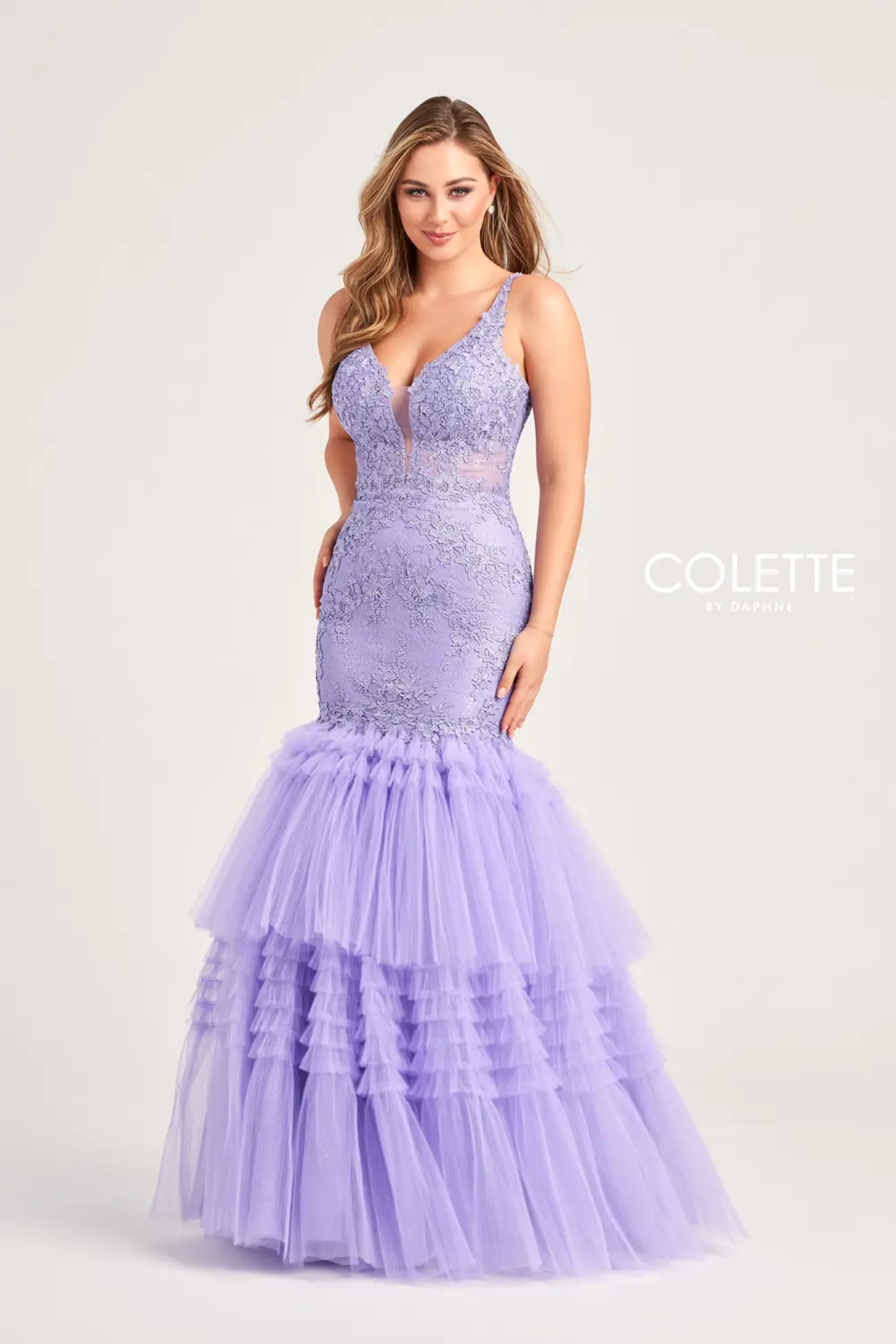 Full size Style CL5162 Colette by Daphne #$7 Violet picture