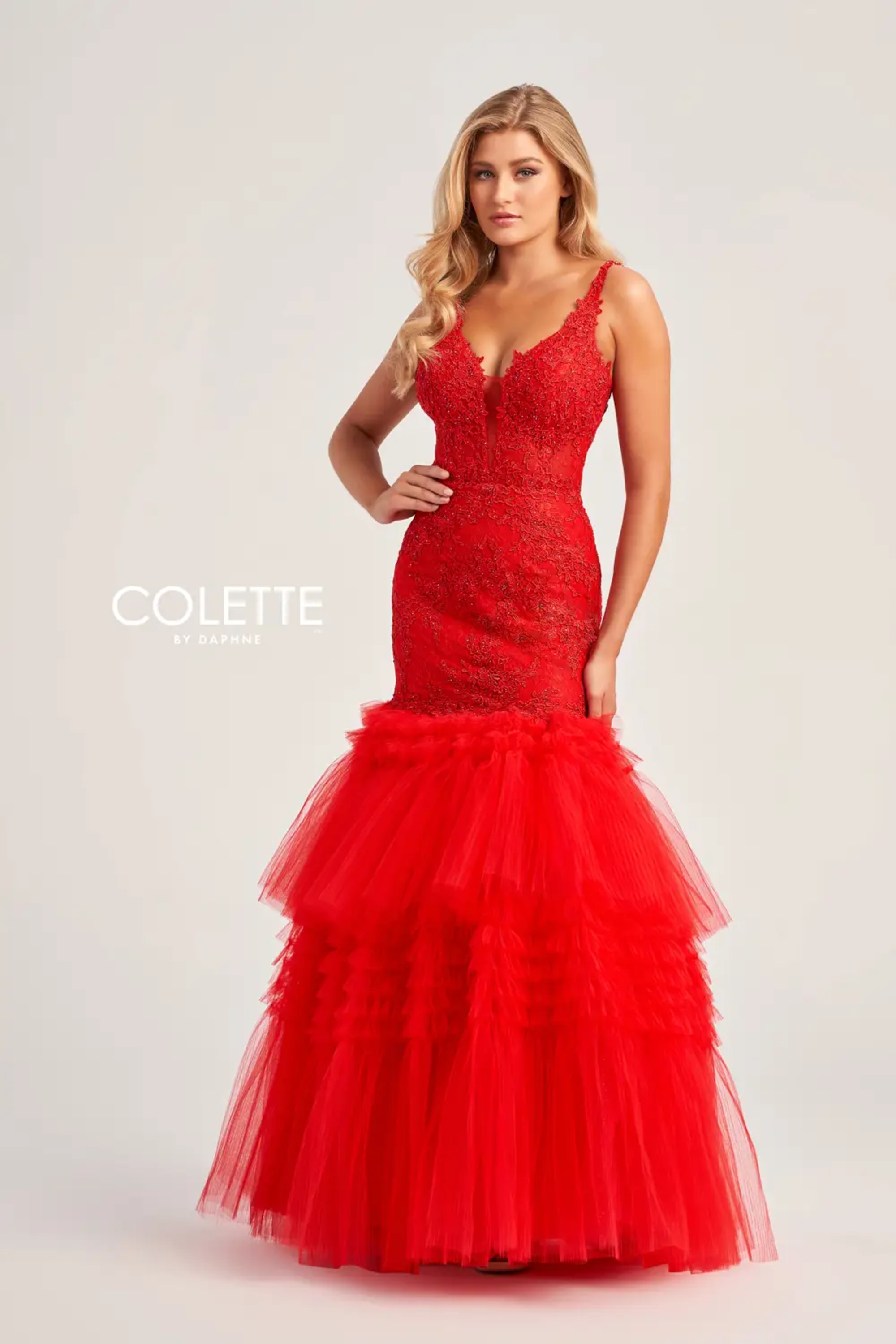 Full size Style CL5162 Colette by Daphne #$0 default Red picture