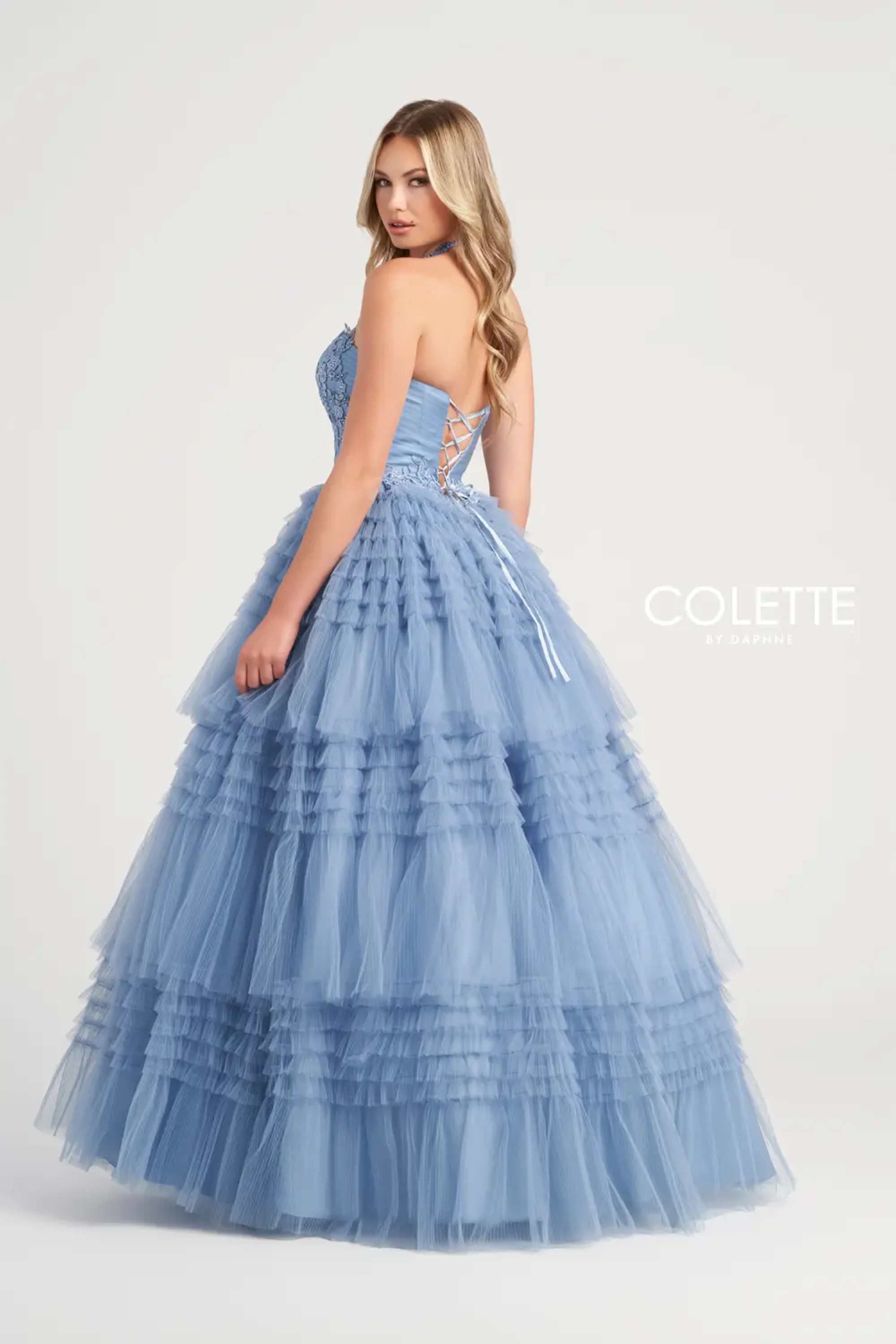 Full size Style CL5163 Colette by Daphne #$2 default Dusty Blue picture
