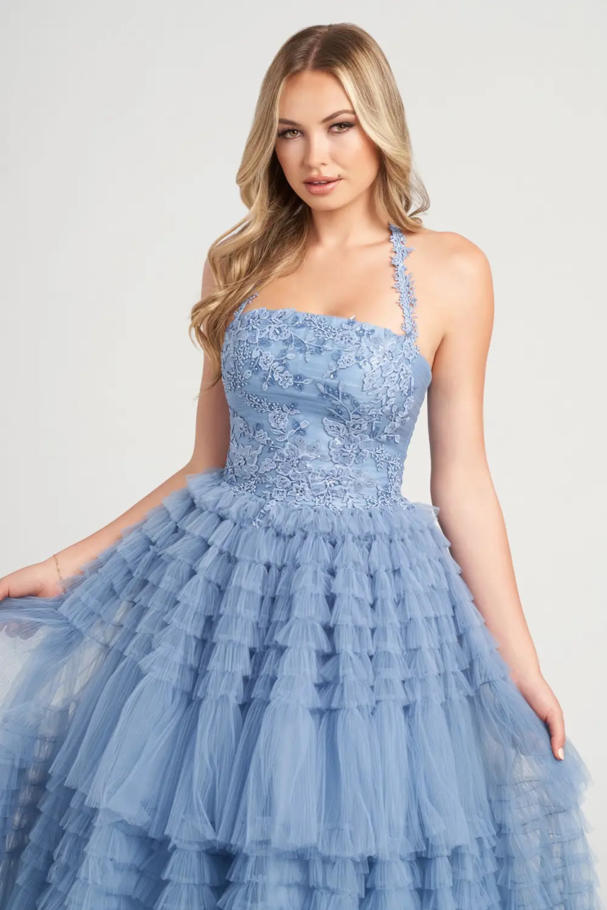 Full size Style CL5163 Colette by Daphne #$3 Dusty Blue picture