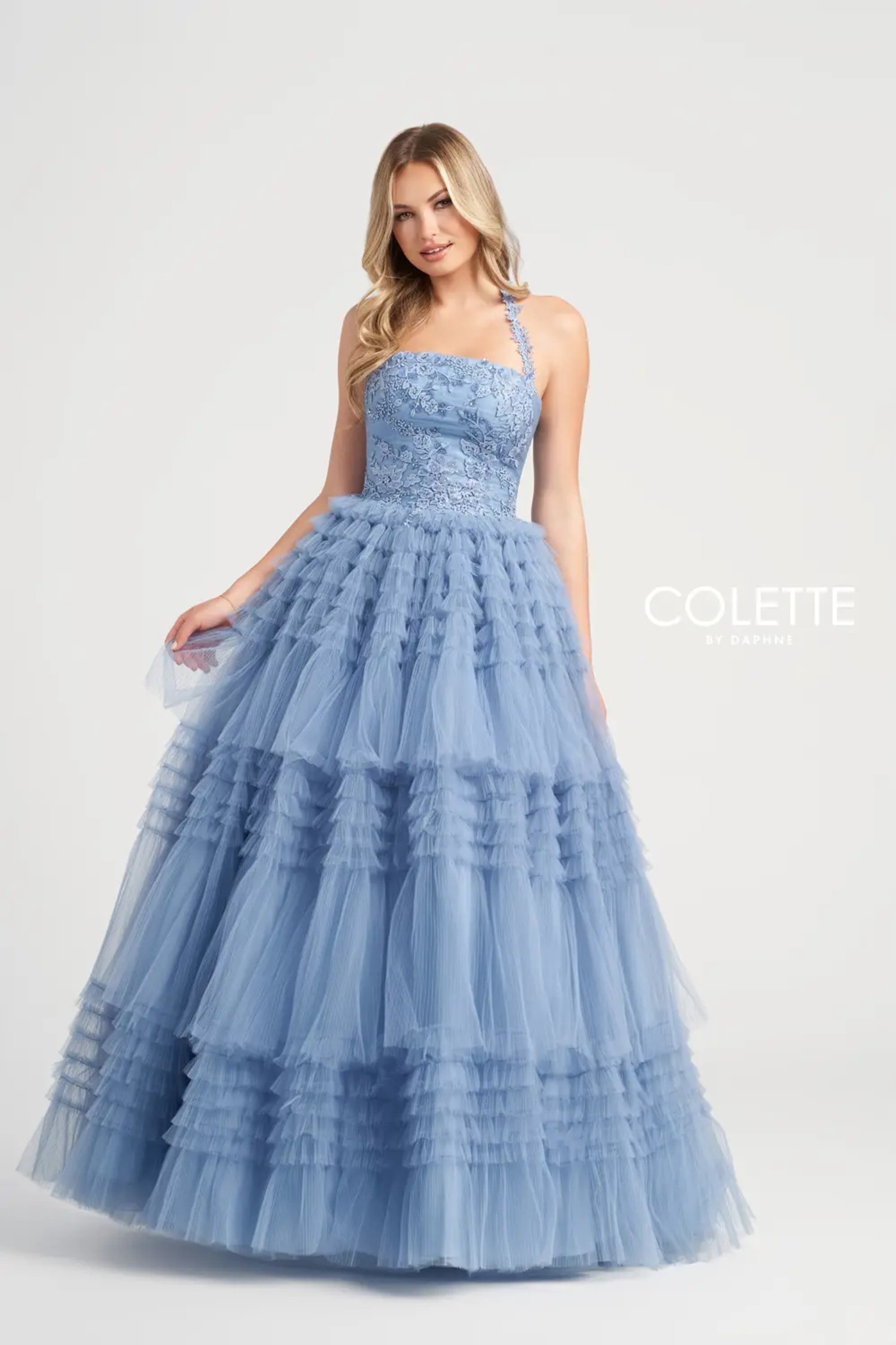 Full size Style CL5163 Colette by Daphne #$0 default Dusty Blue picture