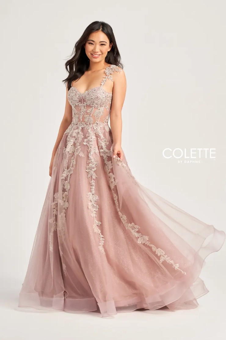 Style CL5165 Colette by Daphne #$3 Mauve picture