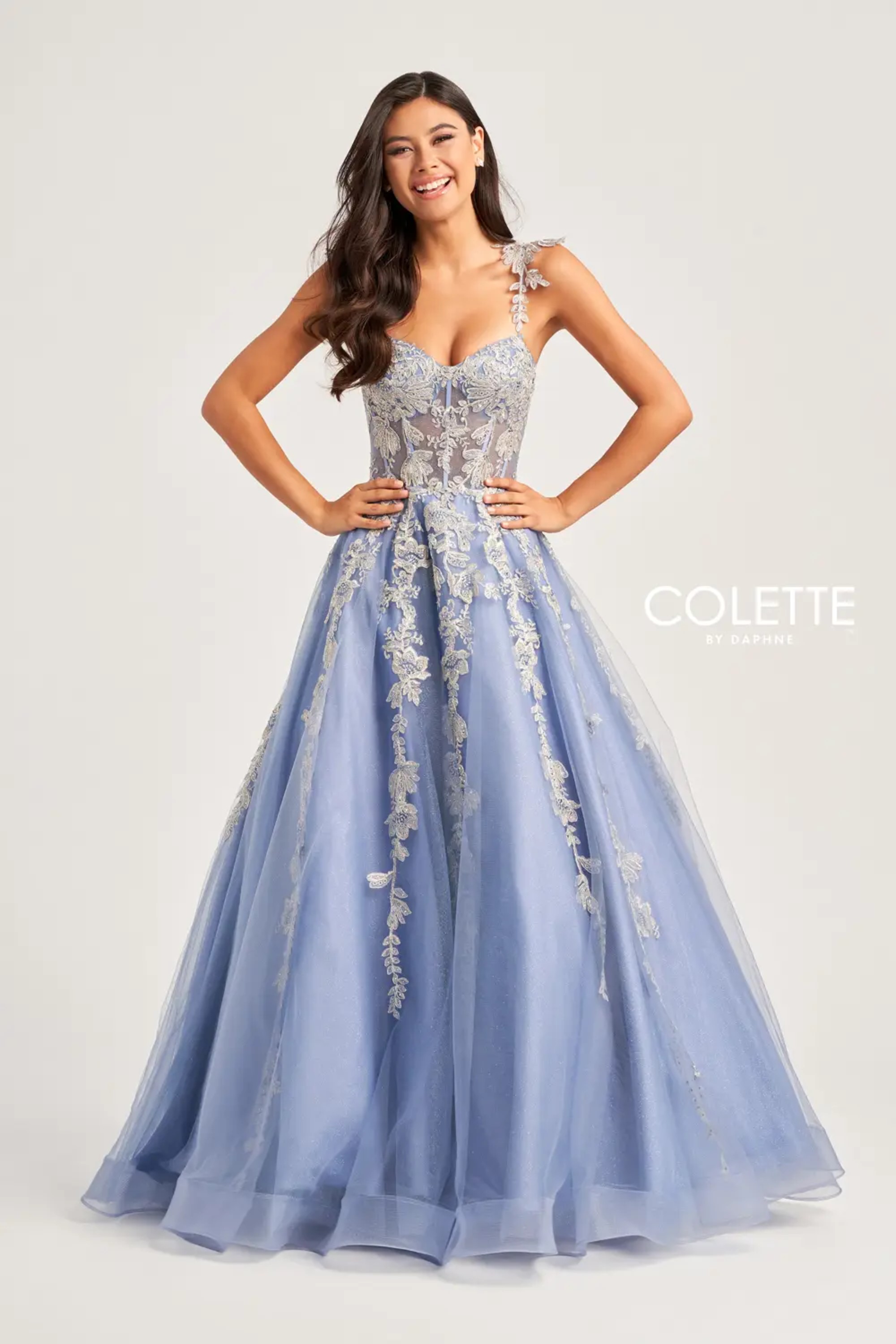Full size Style CL5165 Colette by Daphne #$4 Periwinkle picture