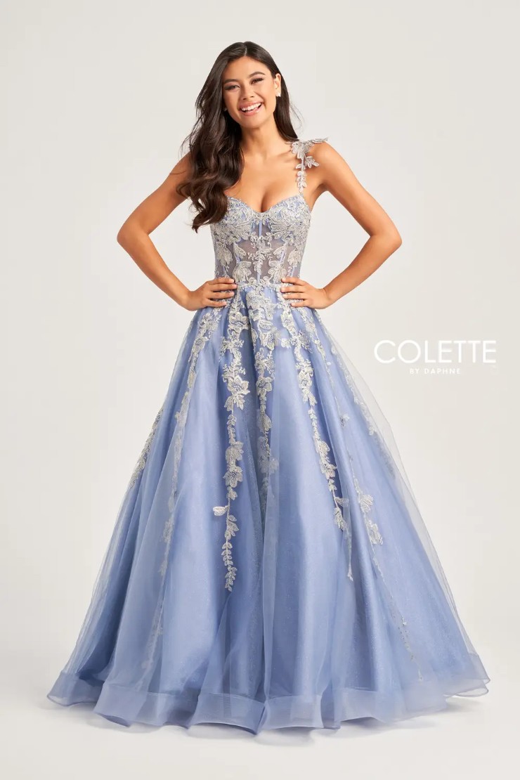 Style CL5165 Colette by Daphne #$4 Periwinkle picture