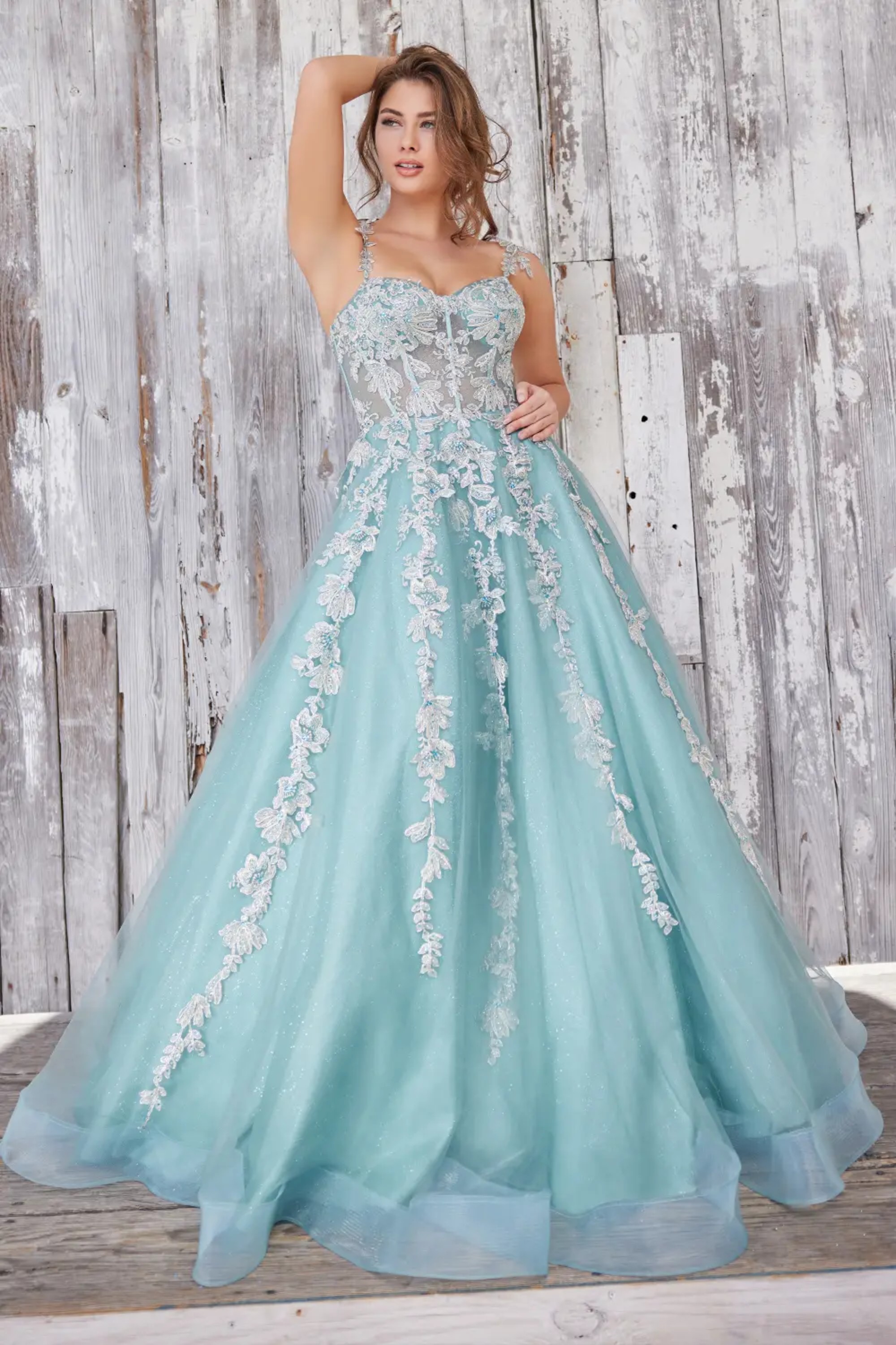 Full size Style CL5165 Colette by Daphne #6 Sage picture