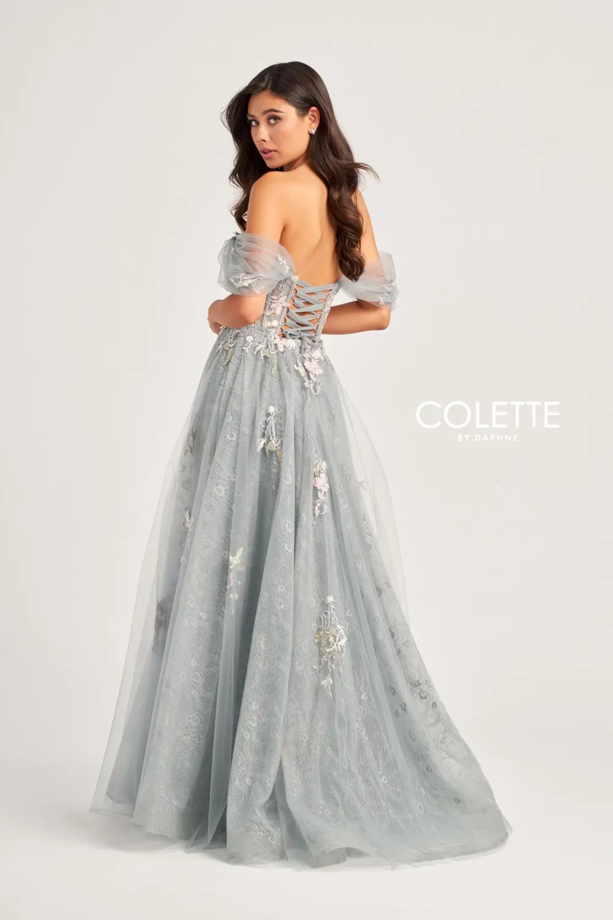 Full size Style CL5169 Colette by Daphne #2 default Platinum/Multi picture