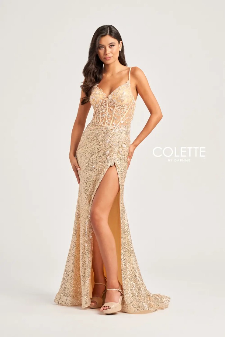 Style CL5177 Colette by Daphne #$3 Champagne picture