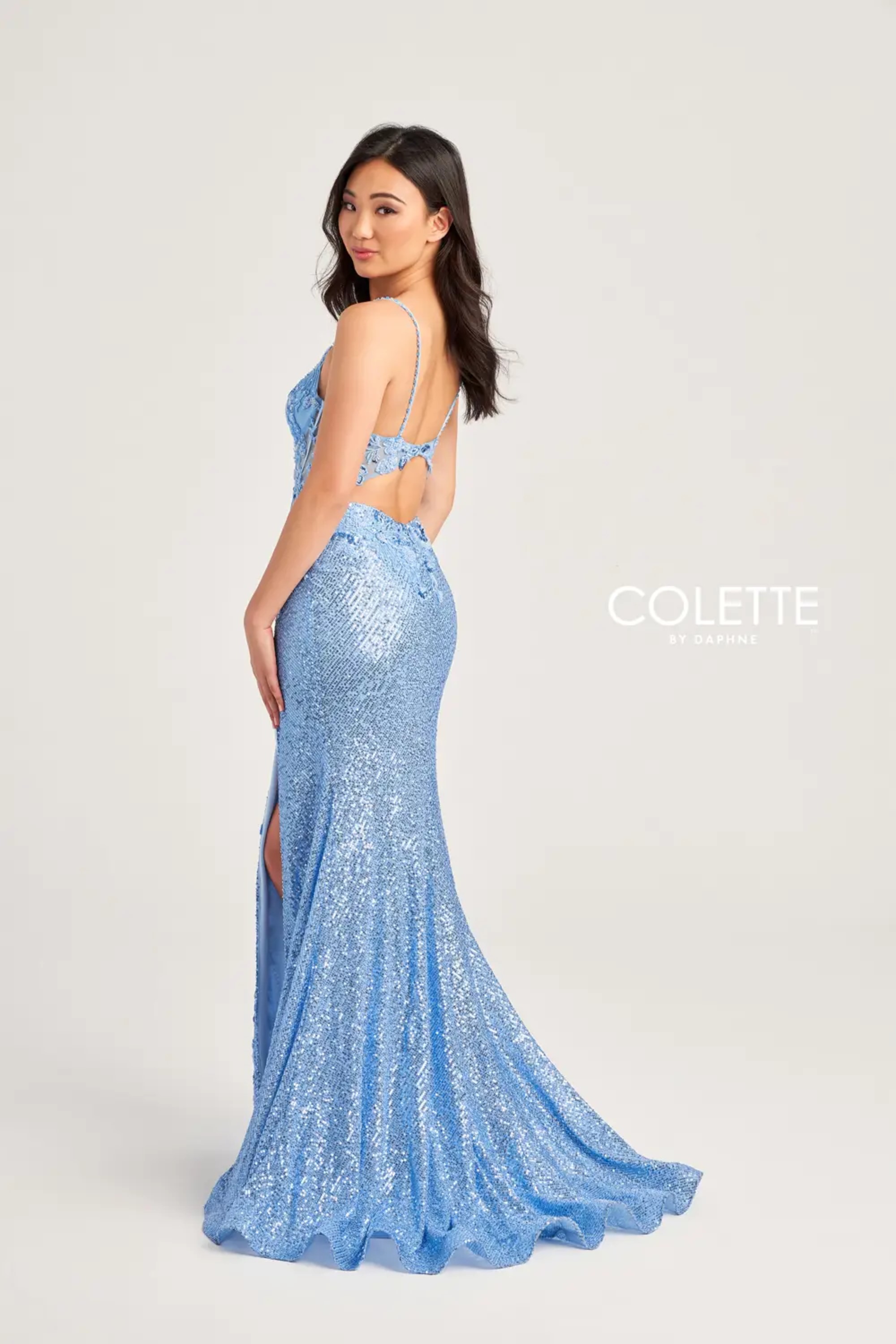Full size Style CL5177 Colette by Daphne #$2 default Light Blue picture