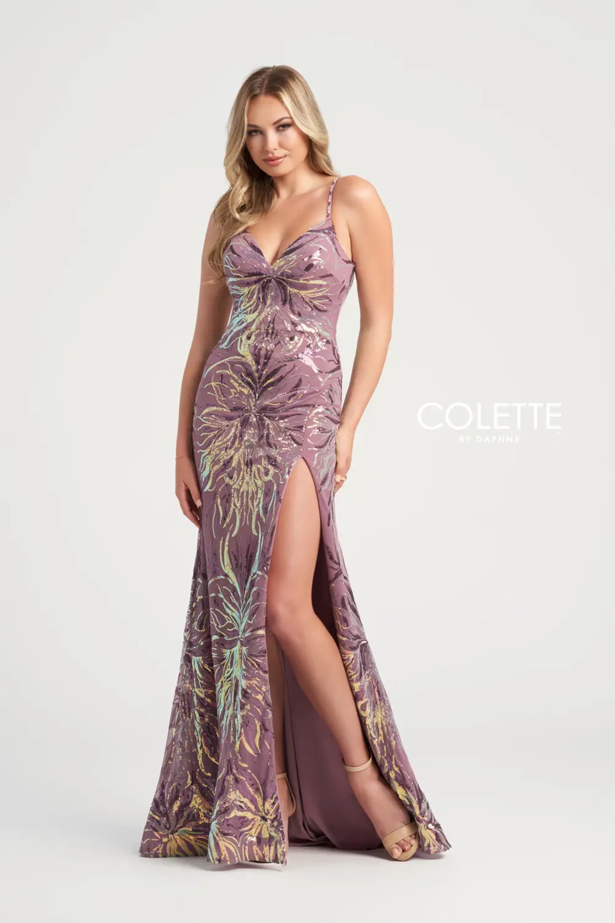Full size Style CL5195 Colette by Daphne #$6 Heather/Multi picture