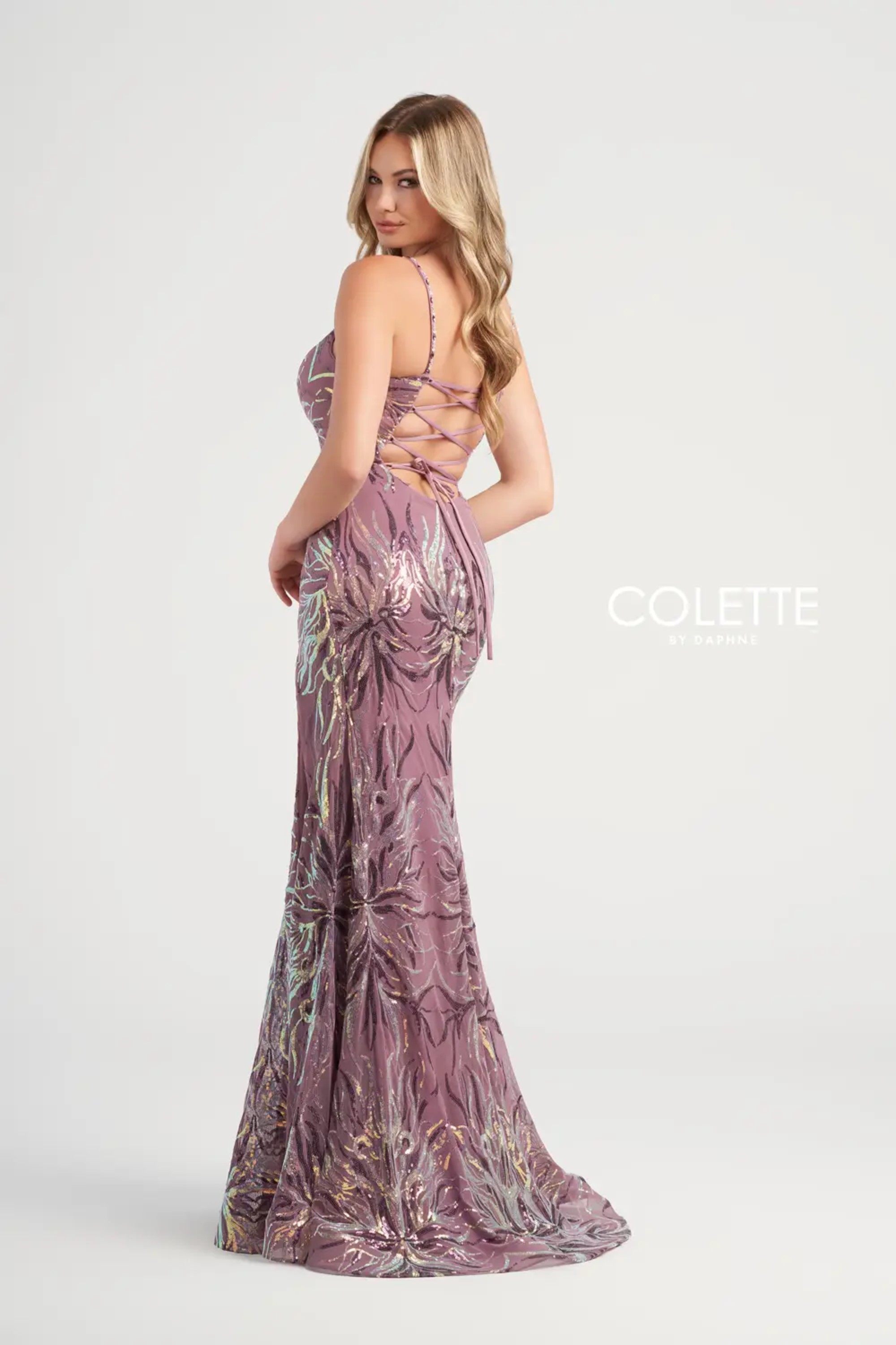 Full size Style CL5195 Colette by Daphne #$7 Heather/Multi picture