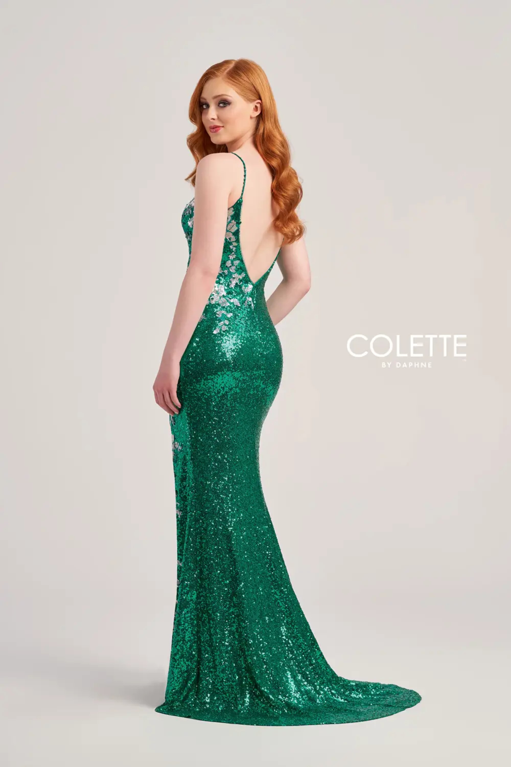 Full size Style CL5196 Colette by Daphne #$6 Jade/Silver picture