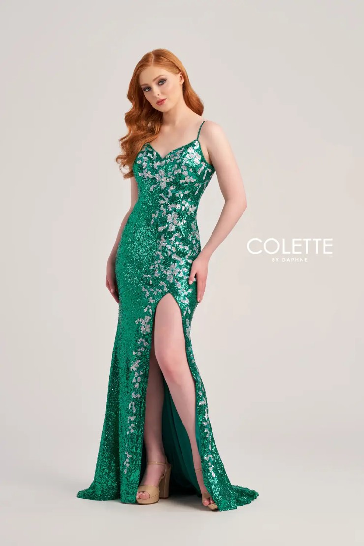 Style CL5196 Colette by Daphne #$5 Jade/Silver picture