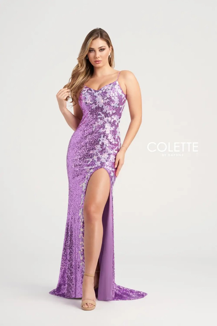 Style CL5196 Colette by Daphne #$7 Amethyst/Lilac picture