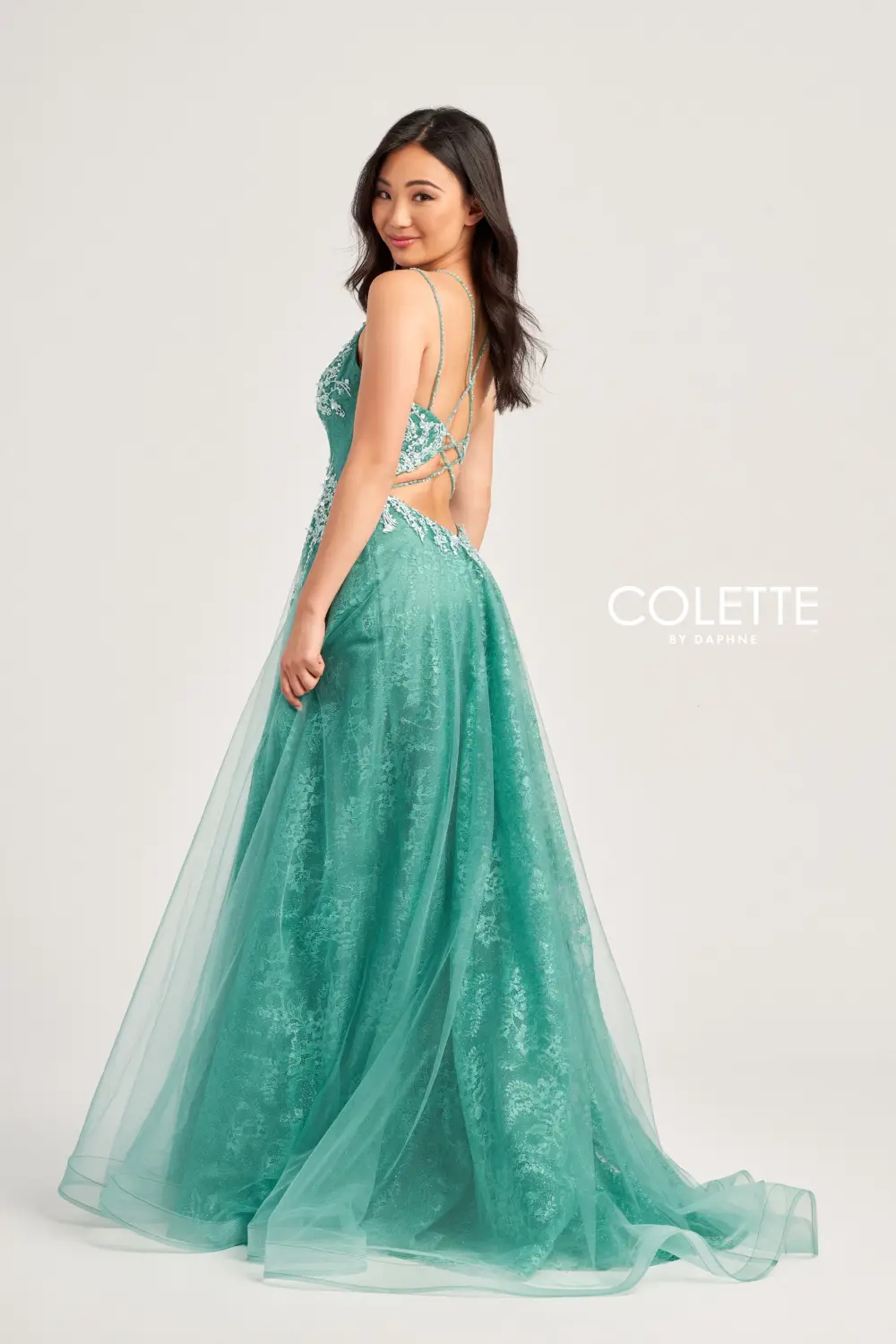 Full size Style CL5197 Colette by Daphne #$2 default Evergreen picture