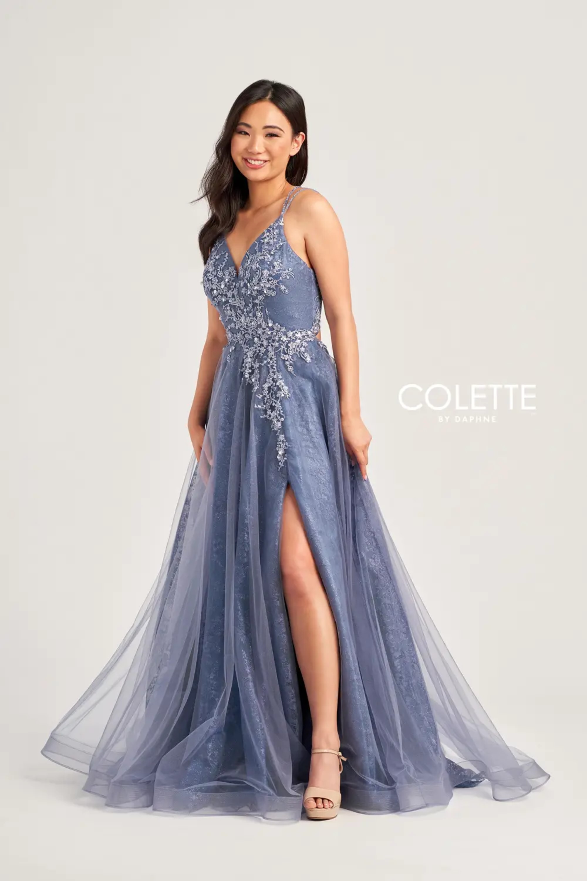 Full size Style CL5197 Colette by Daphne #$4 Steel Blue picture