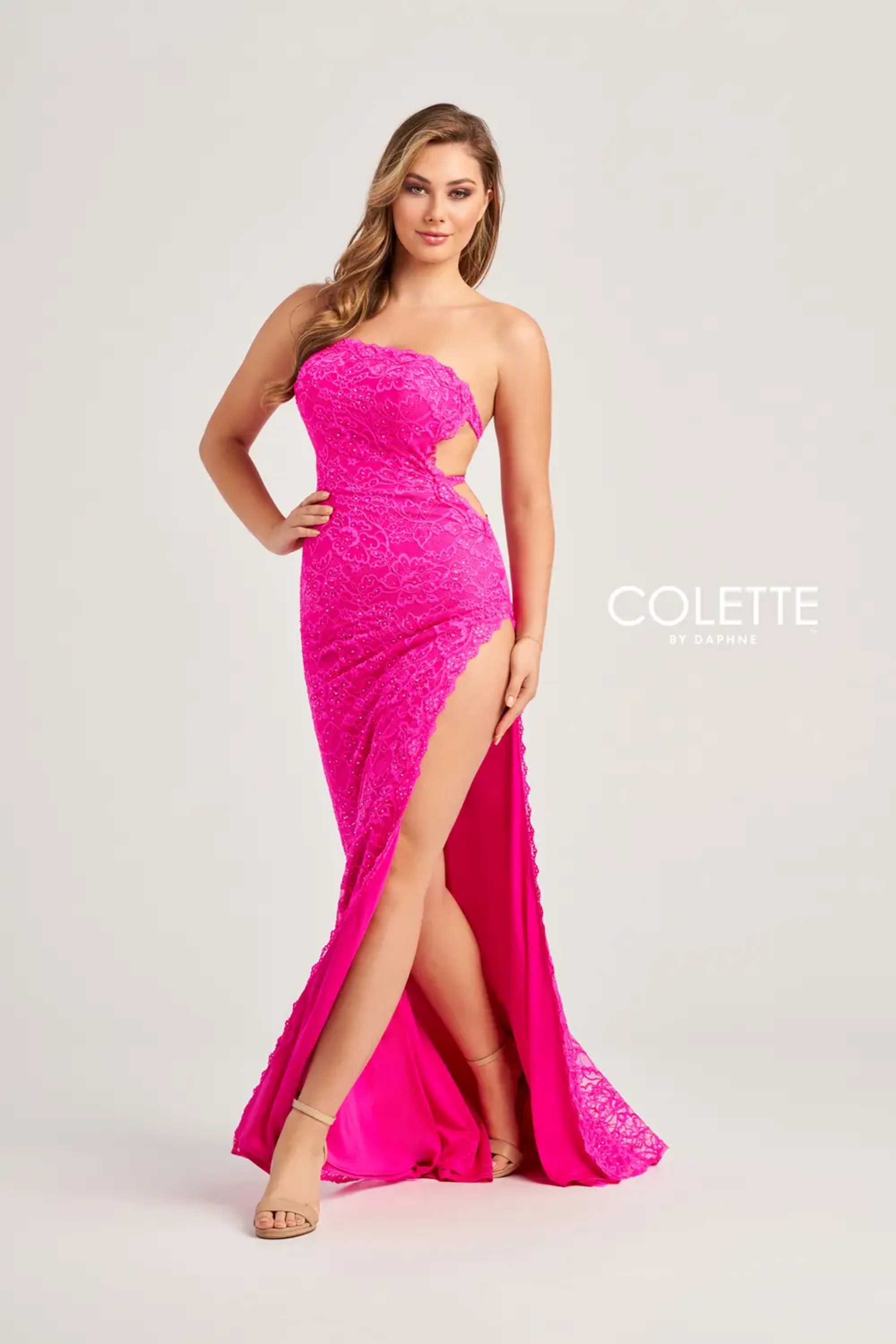 Full size Style CL5198 Colette by Daphne #$4 Hot Pink picture
