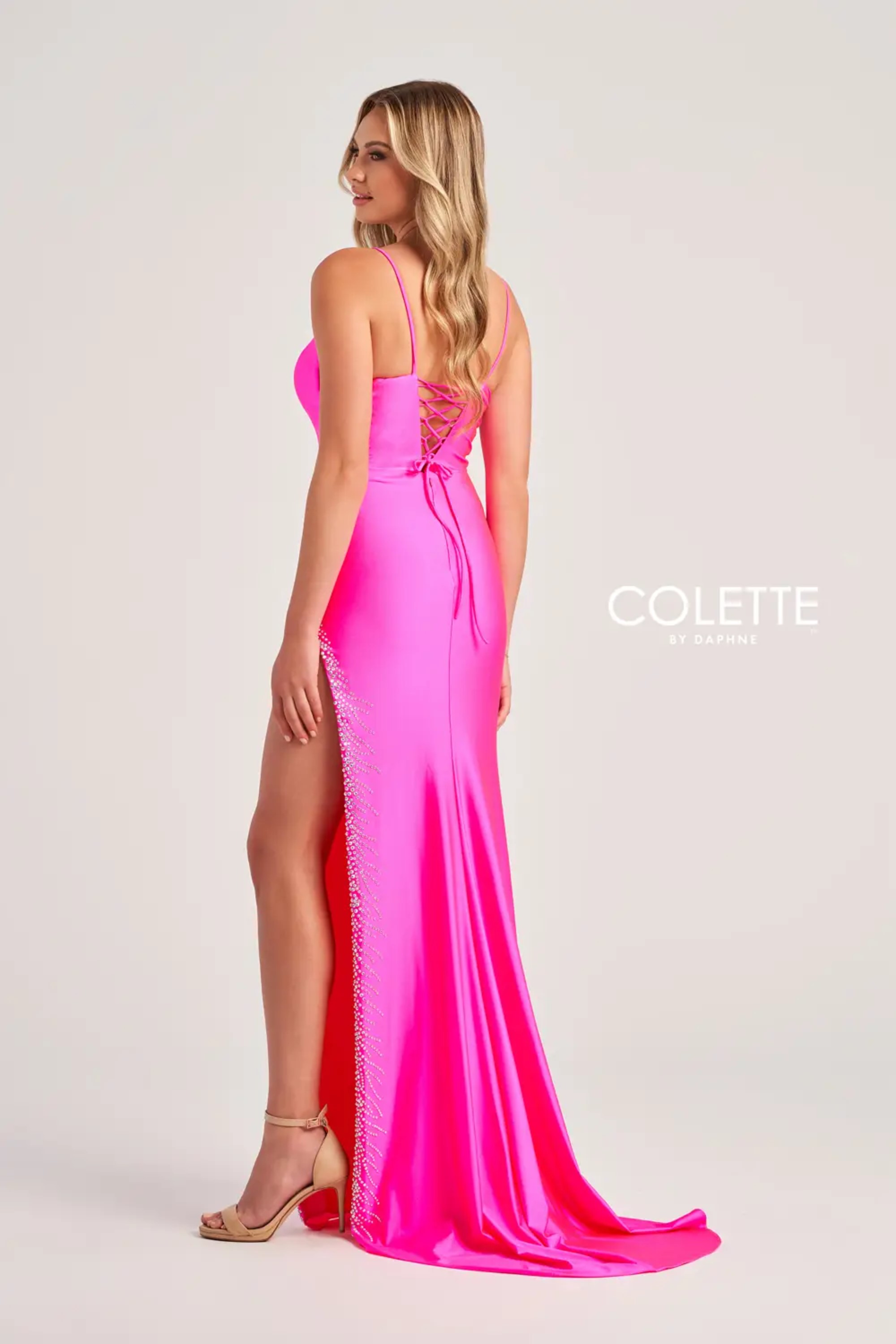 Full size Style CL5200 Colette by Daphne #$7 default Neon Pink picture