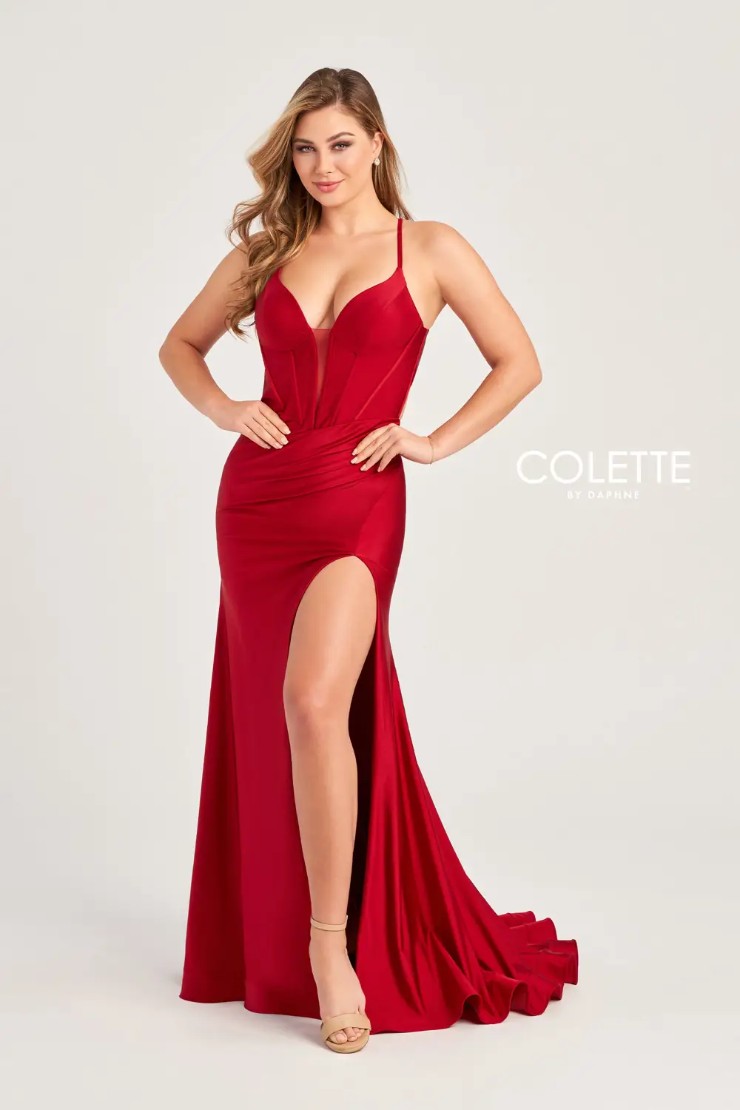 Style CL5204 Colette by Daphne #$4 Burgundy picture