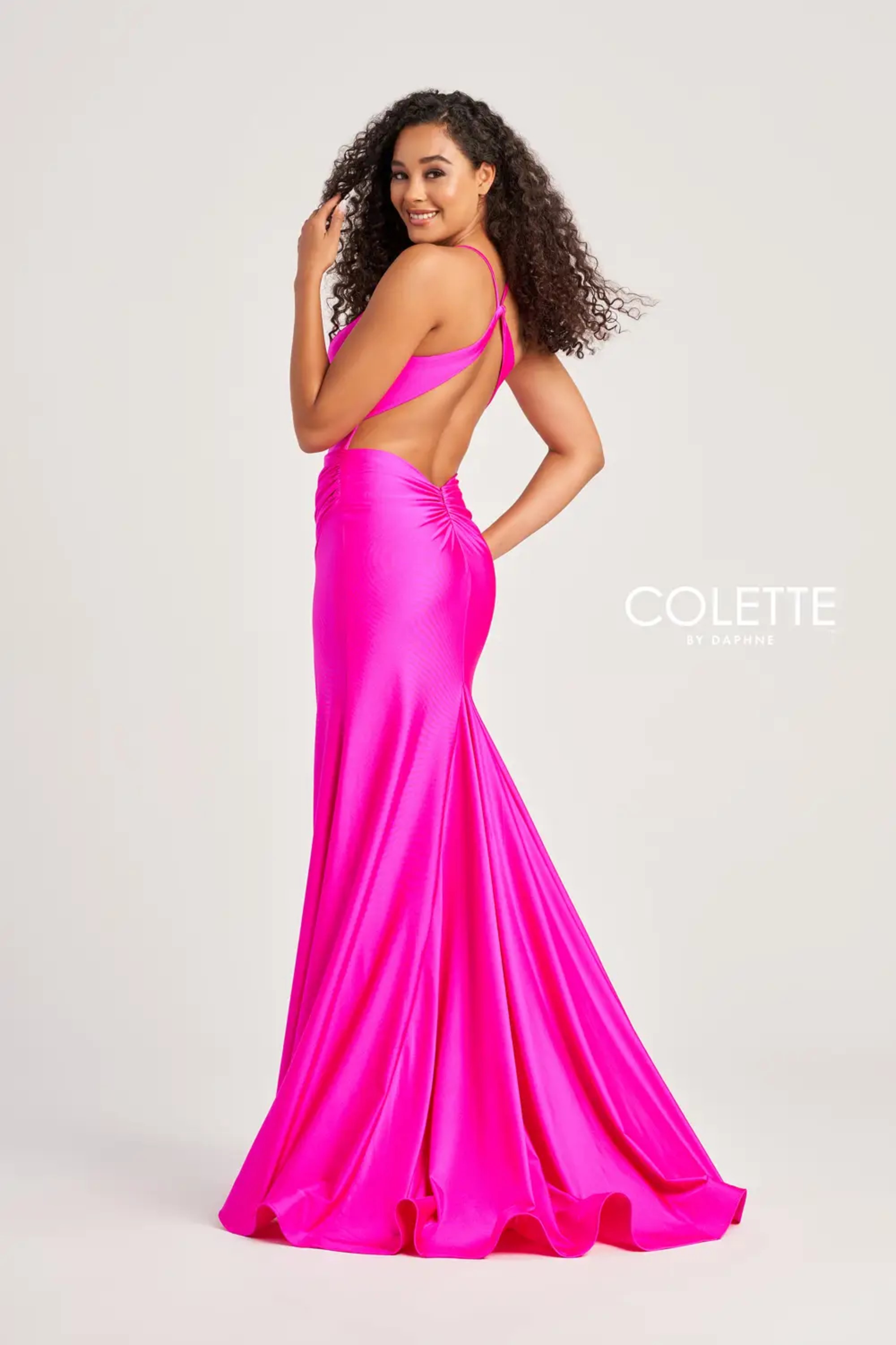 Full size Style CL5204 Colette by Daphne #$1 default Hot Pink picture
