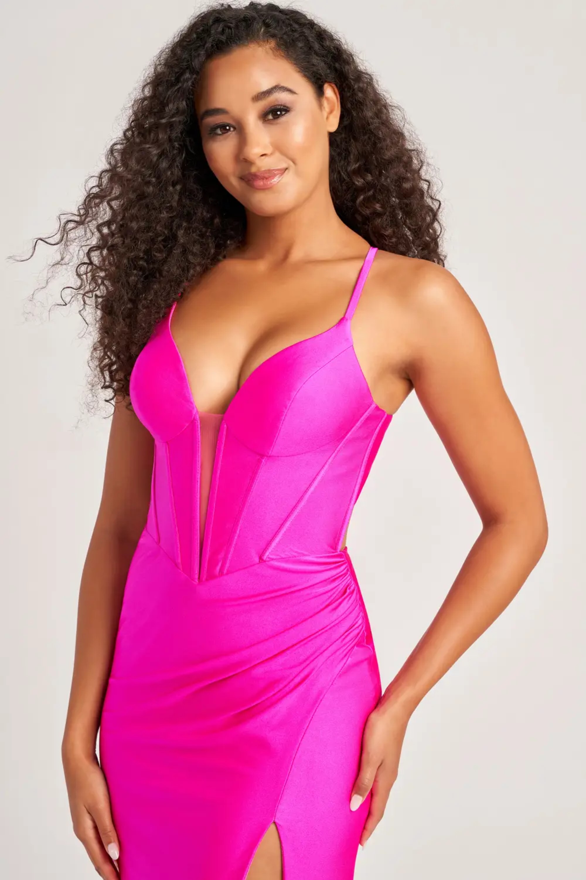 Full size Style CL5204 Colette by Daphne #$5 Hot Pink picture