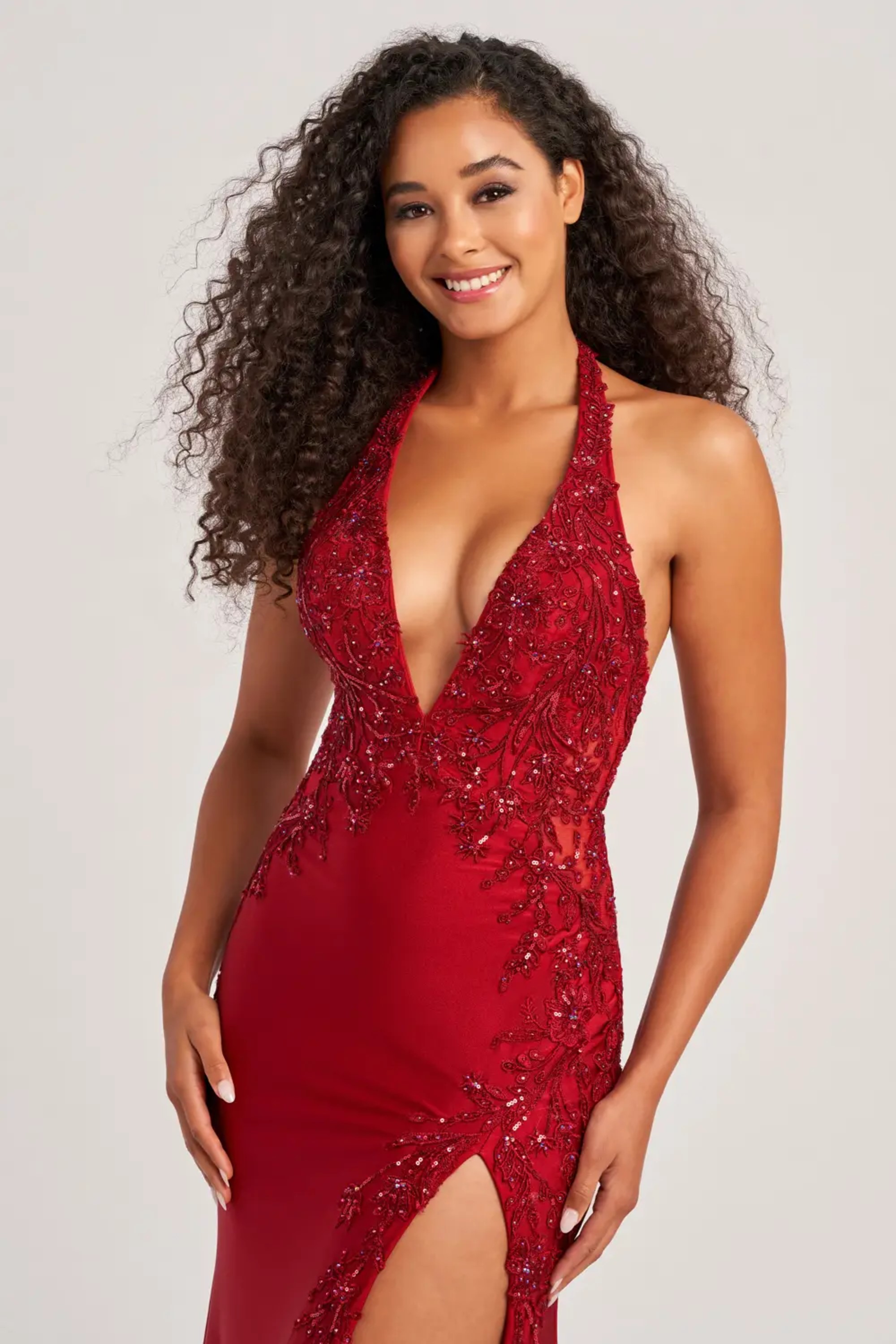Full size Style CL5206 Colette by Daphne #$4 Scarlet picture