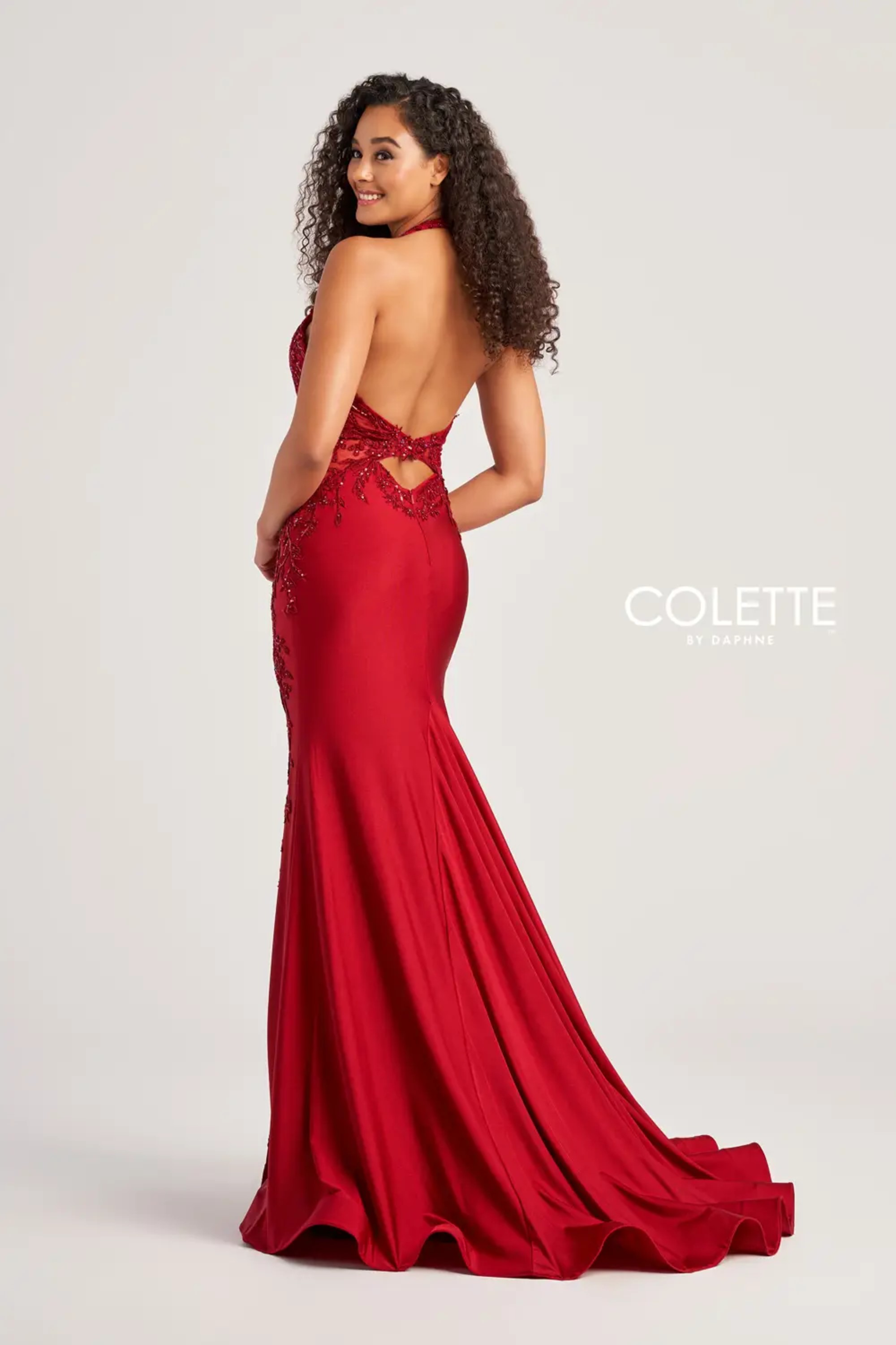 Full size Style CL5206 Colette by Daphne #$2 default Scarlet picture