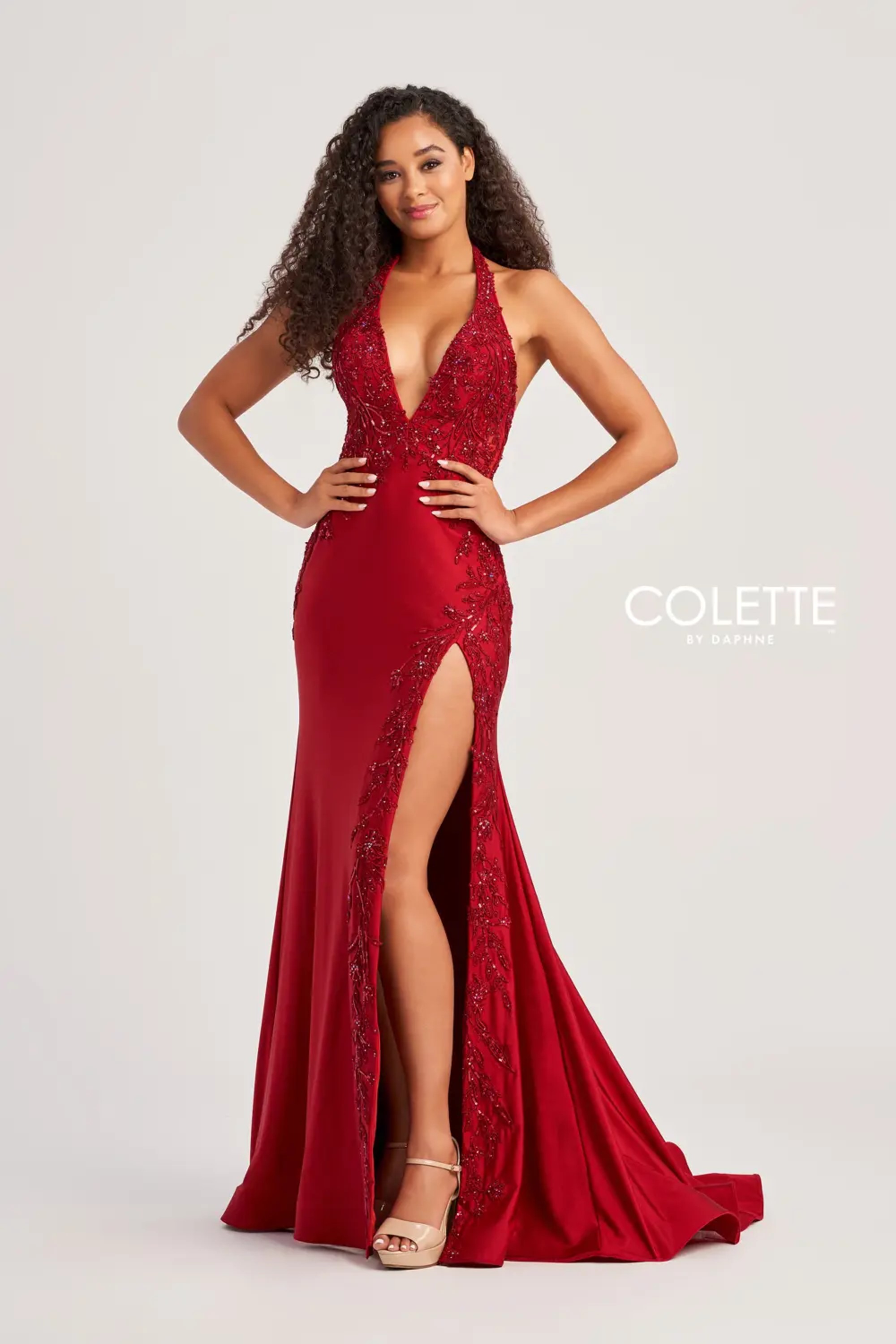 Full size Style CL5206 Colette by Daphne #$0 default Scarlet picture