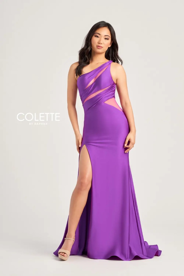Style CL5207 Colette by Daphne #$6 Purple picture