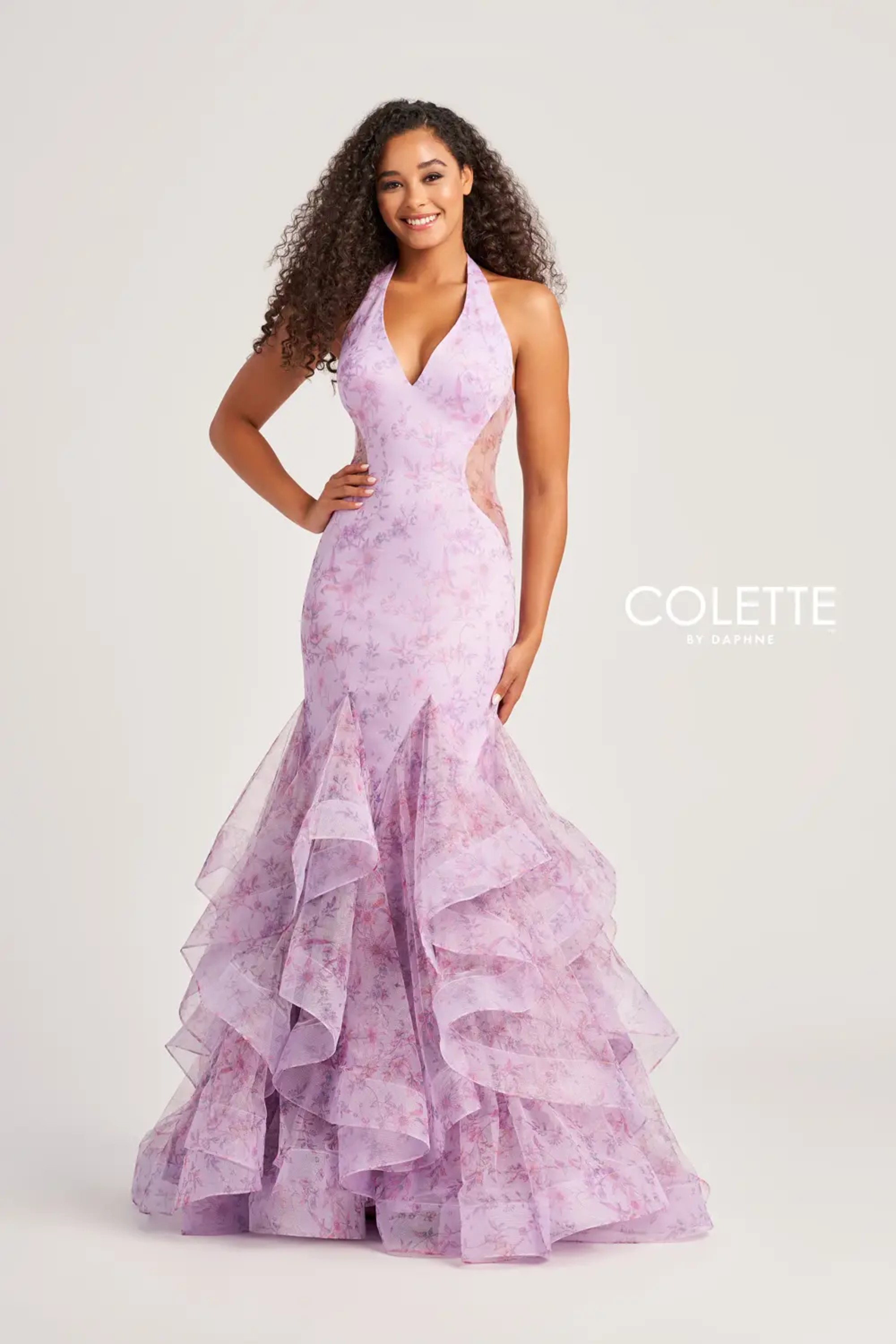 Full size Style CL5234 Colette by Daphne #$0 default Light Purple/Multi picture