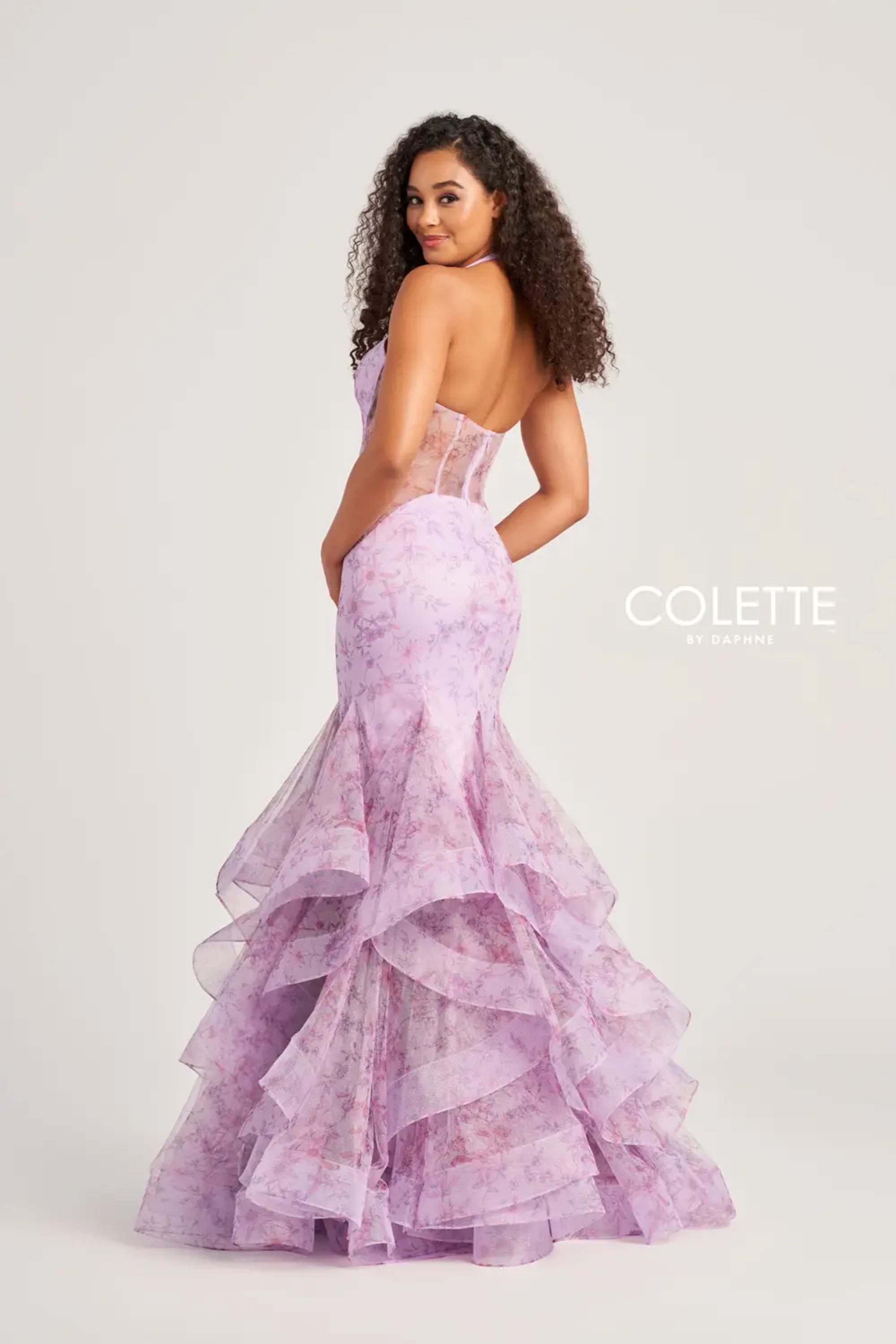 Full size Style CL5234 Colette by Daphne #$2 default Light Purple/Multi picture