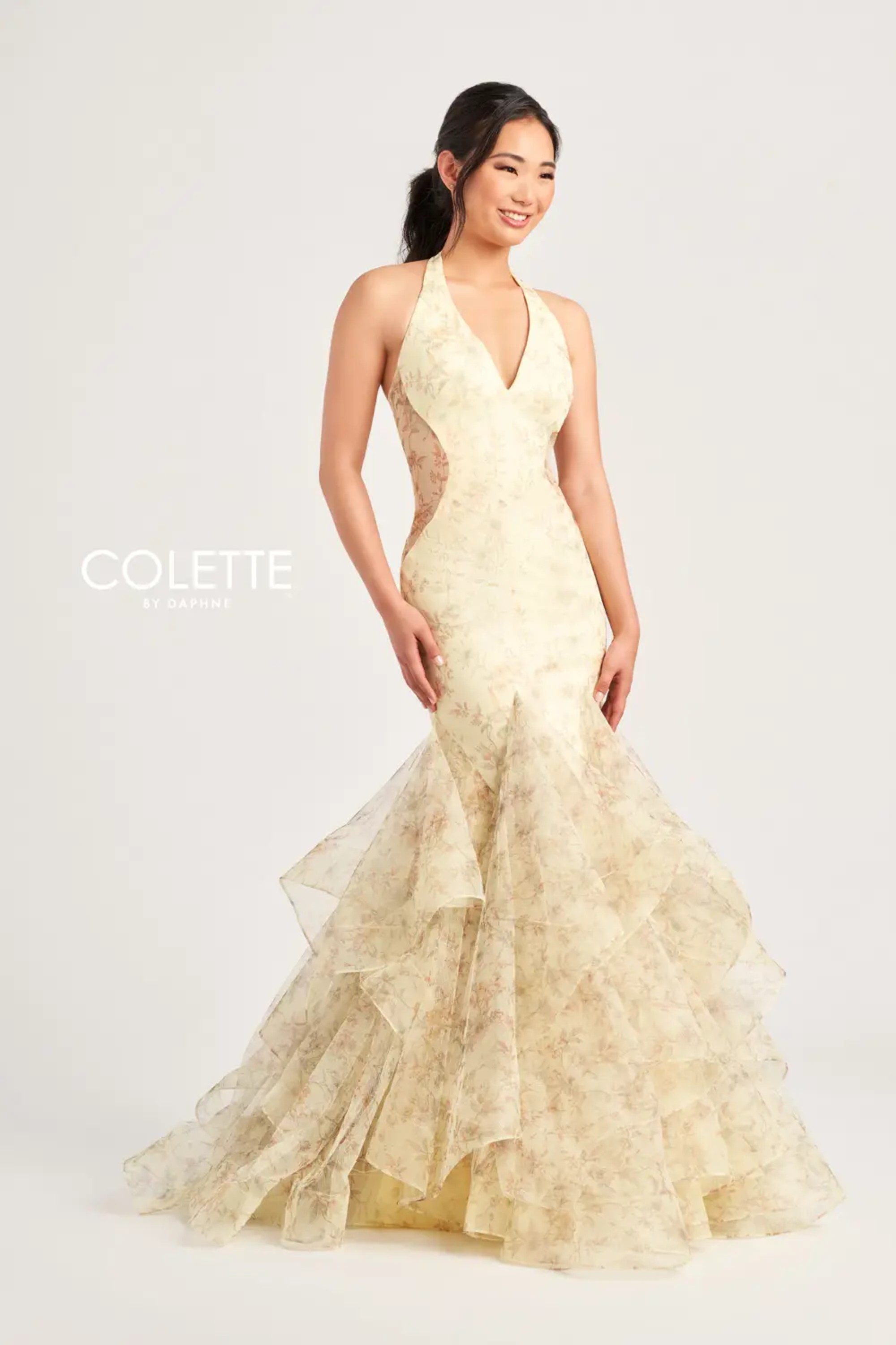 Full size Style CL5234 Colette by Daphne #$3 Buttercup/Multi picture
