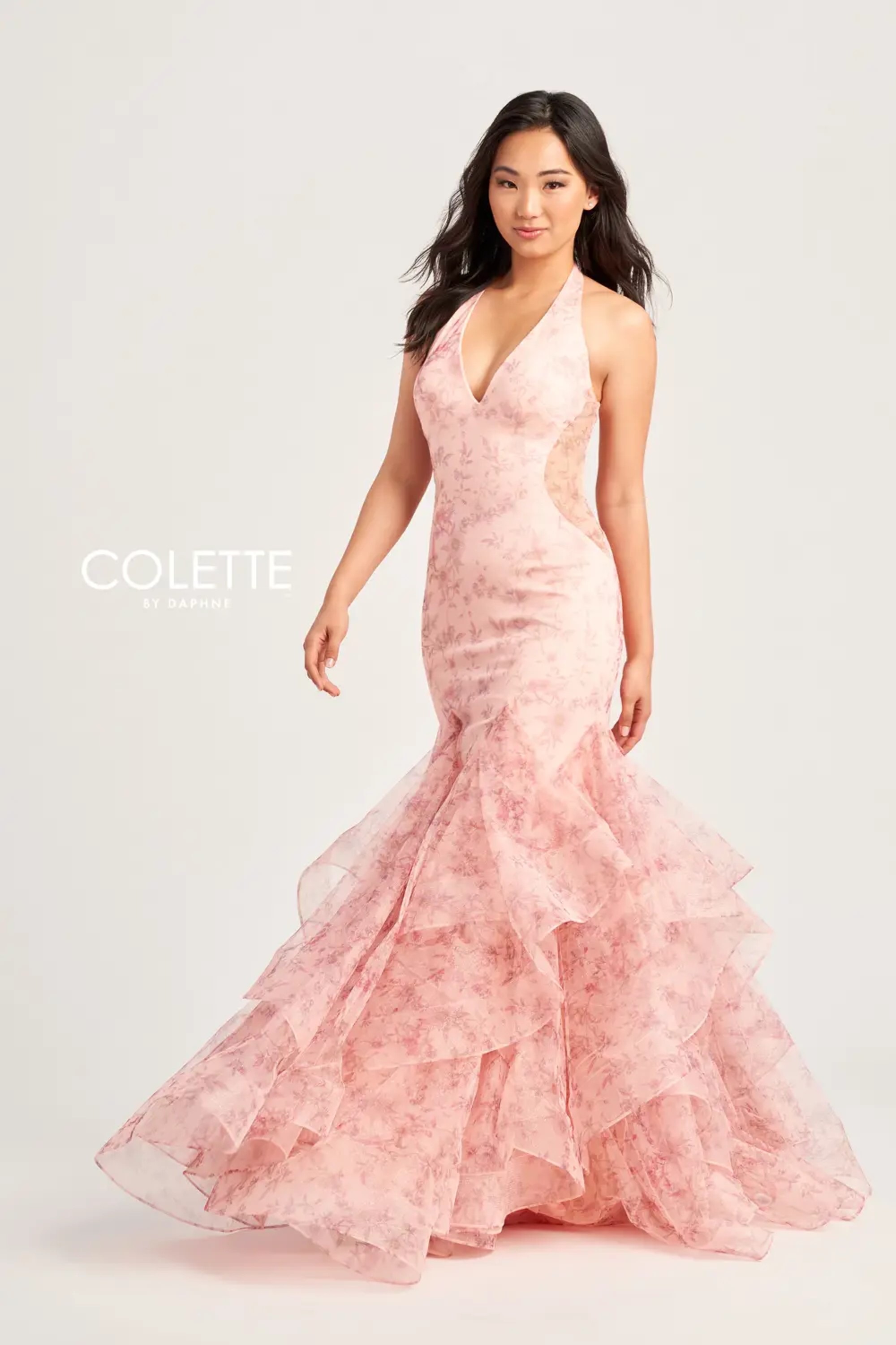 Full size Style CL5234 Colette by Daphne #$4 Pink/Multi picture