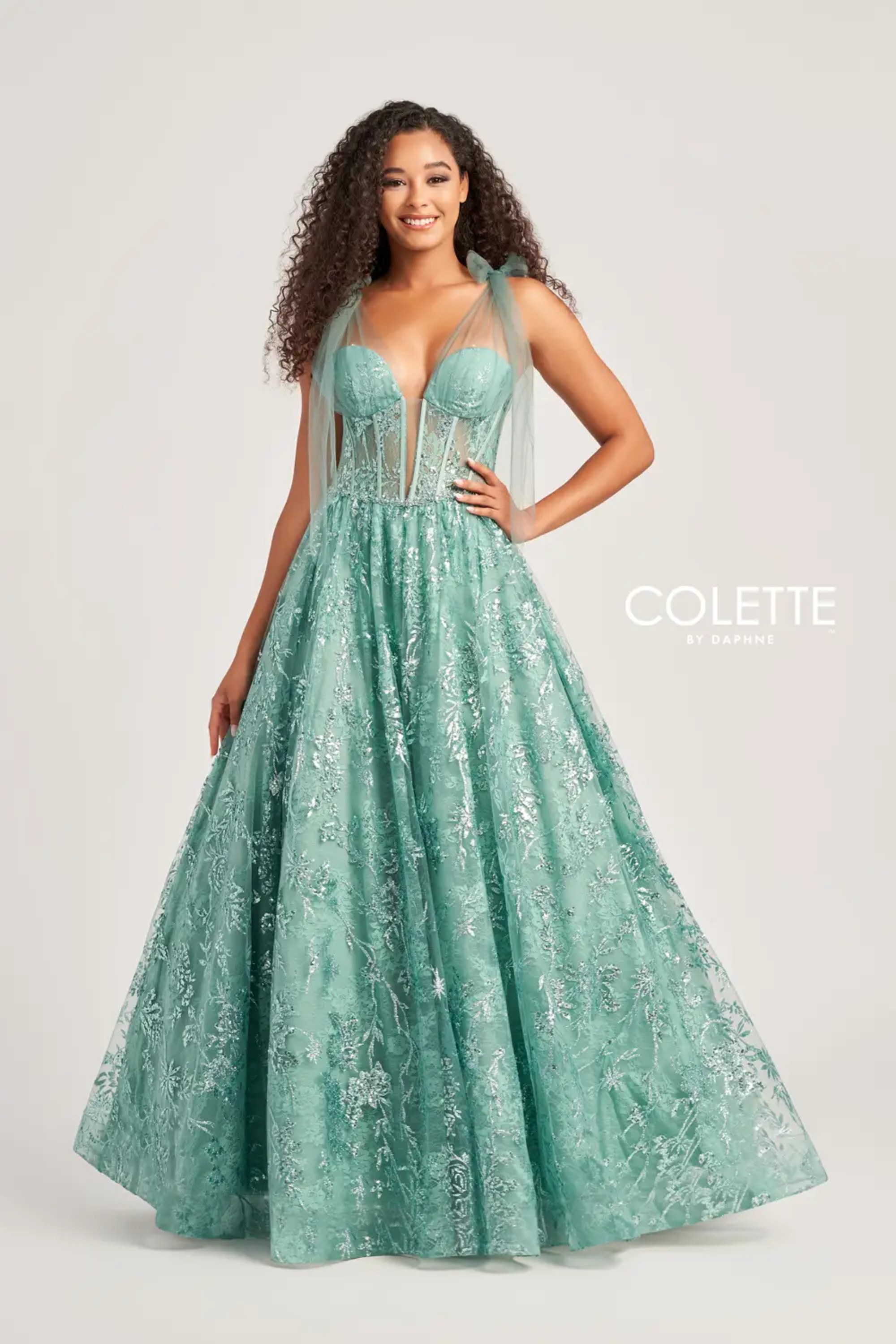 Full size Style CL5236 Colette by Daphne #$0 default Sage picture