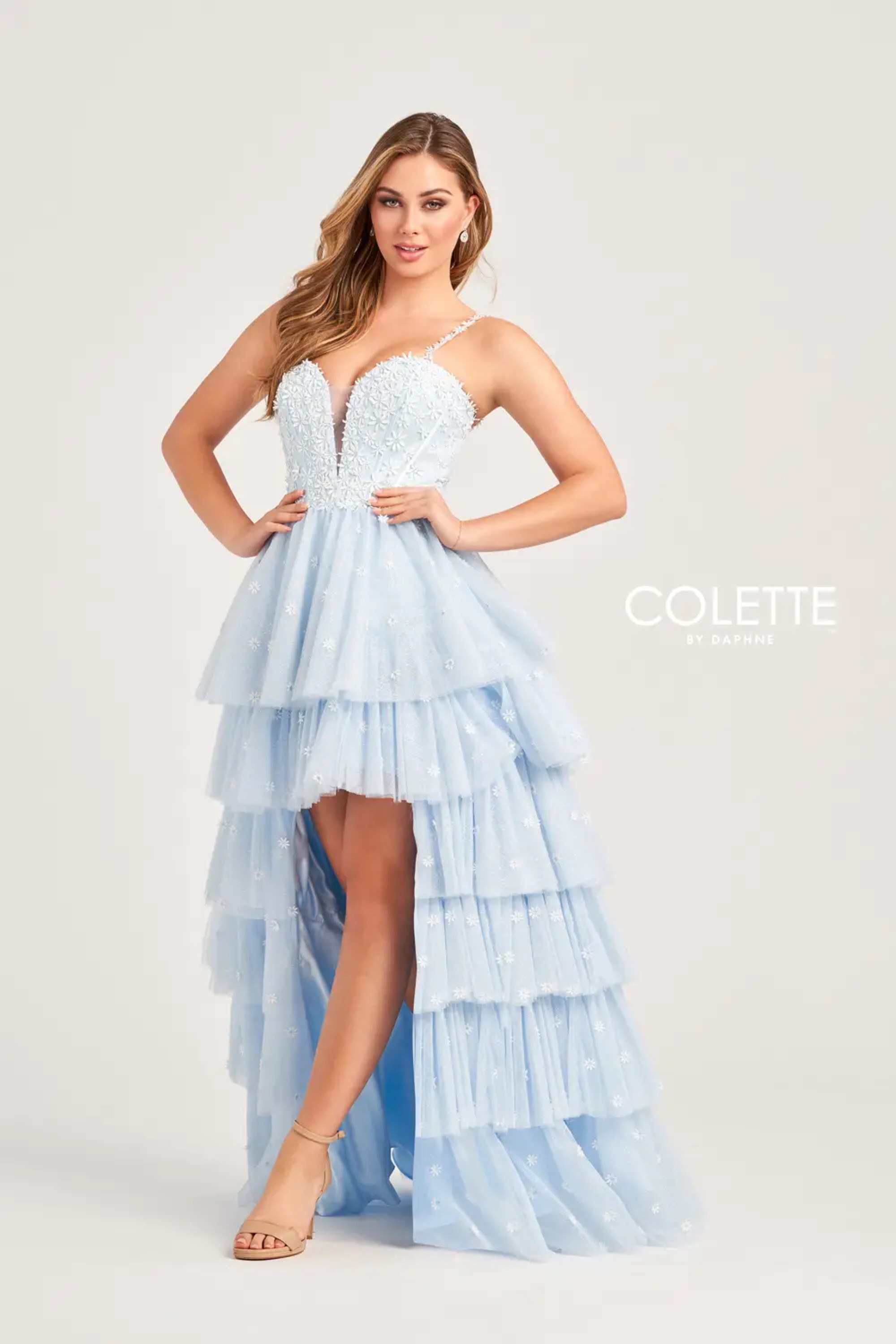 Full size Style CL5237 Colette by Daphne #$6 Light Blue picture