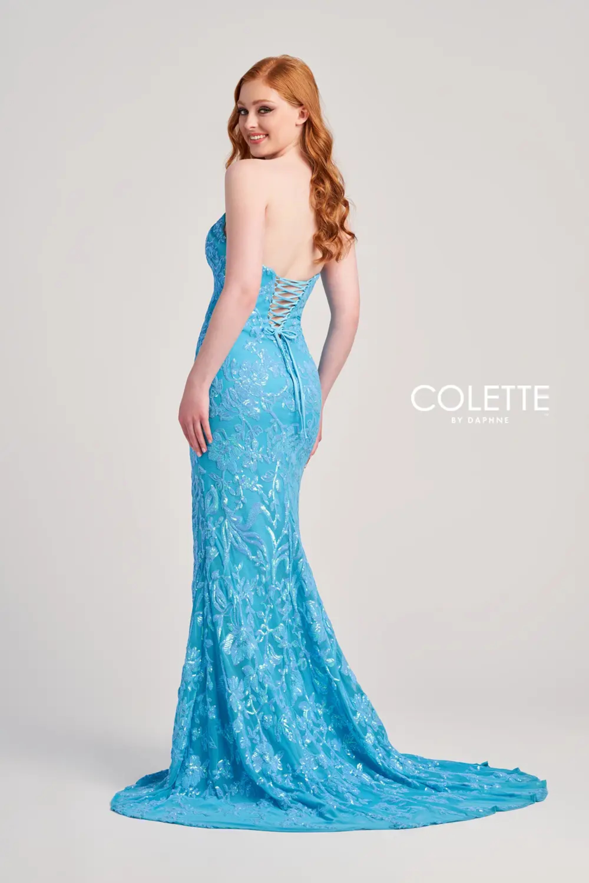 Full size Style CL5238 Colette by Daphne #2 default Neon Turquoise picture