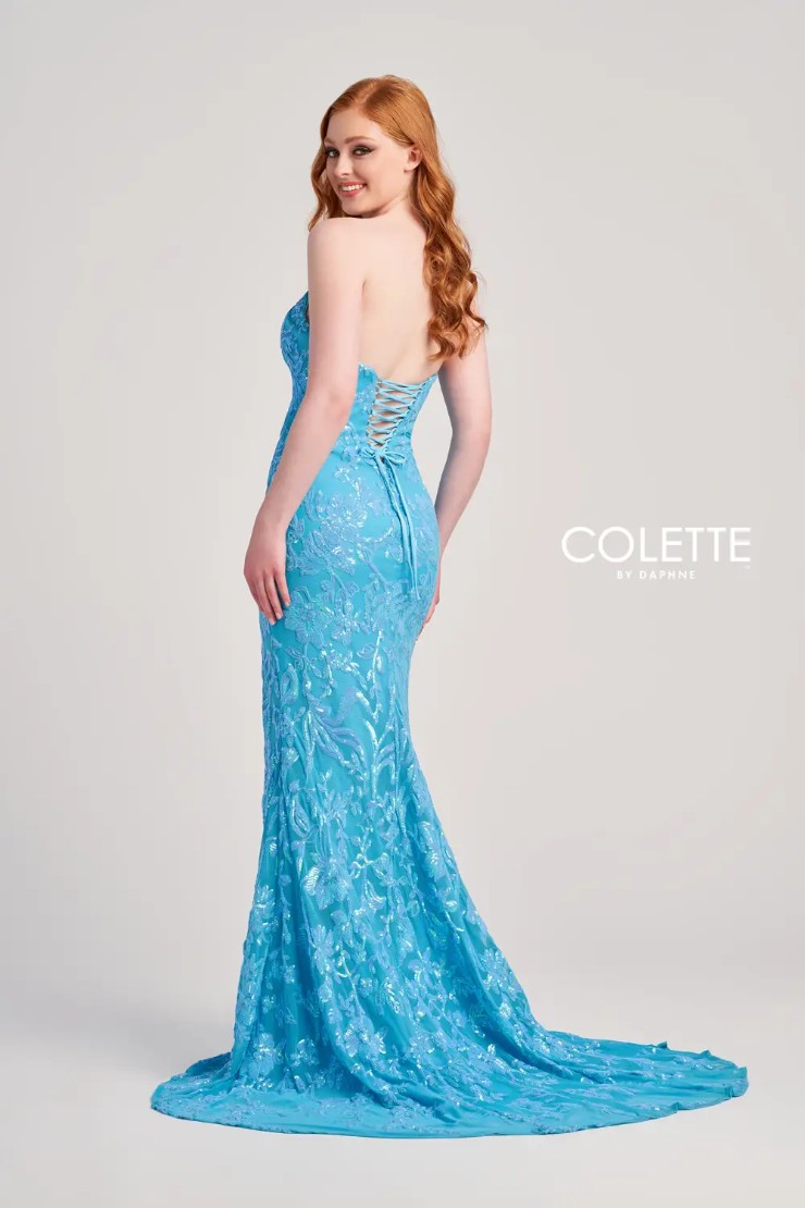 Style CL5238 Colette by Daphne #2 default Neon Turquoise picture