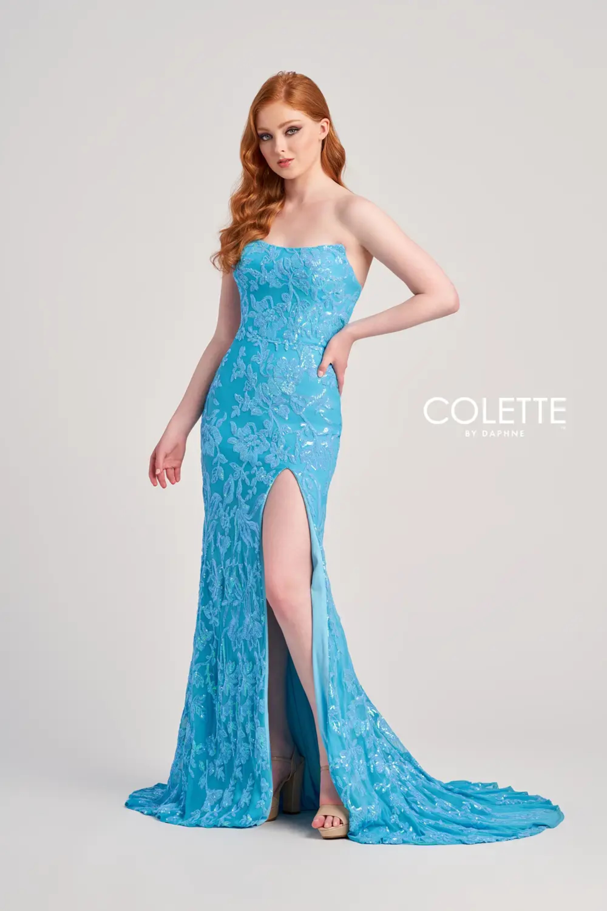 Full size Style CL5238 Colette by Daphne #0 default Neon Turquoise picture
