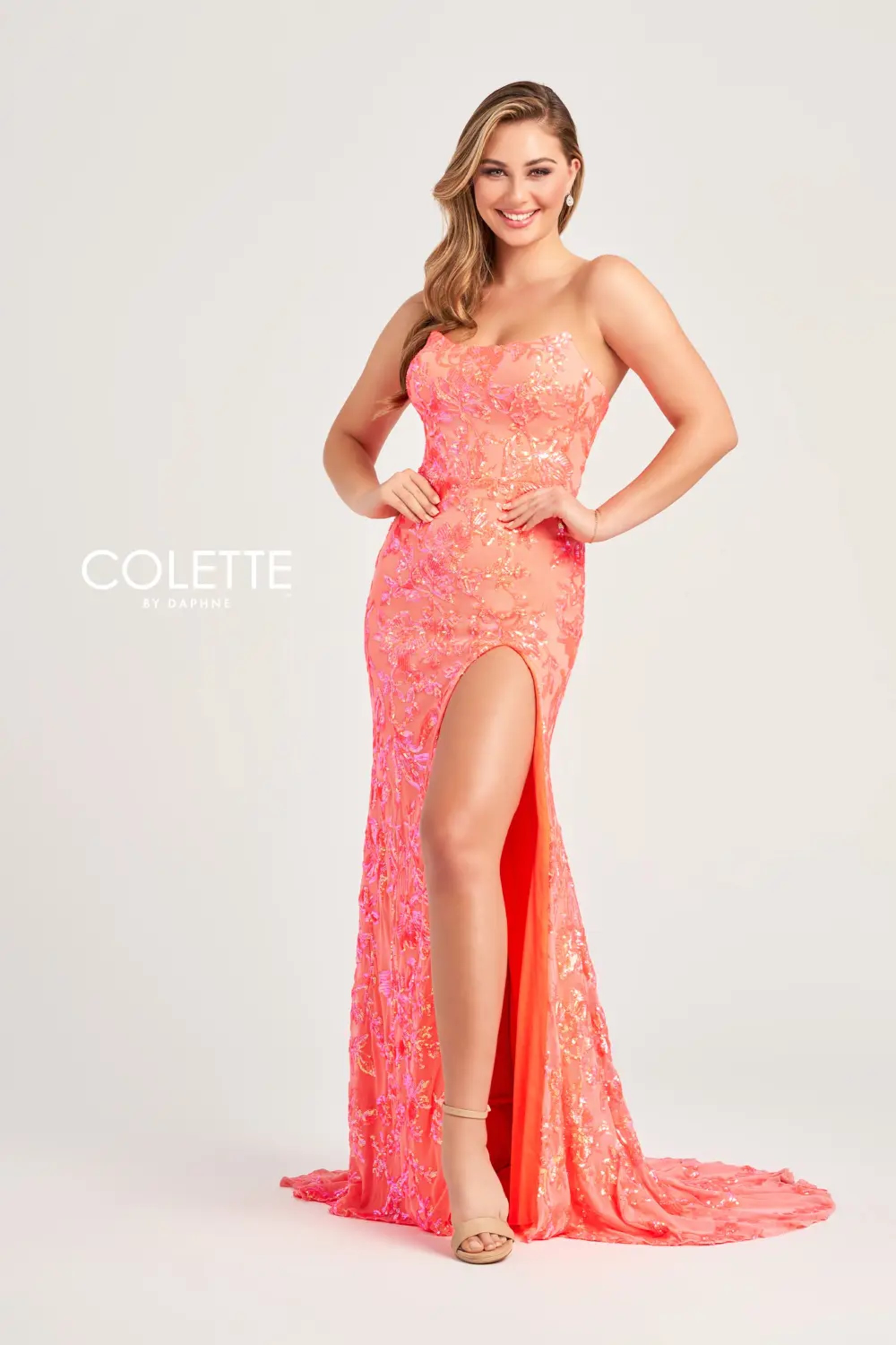 Full size Style CL5238 Colette by Daphne #3 Neon Orange picture