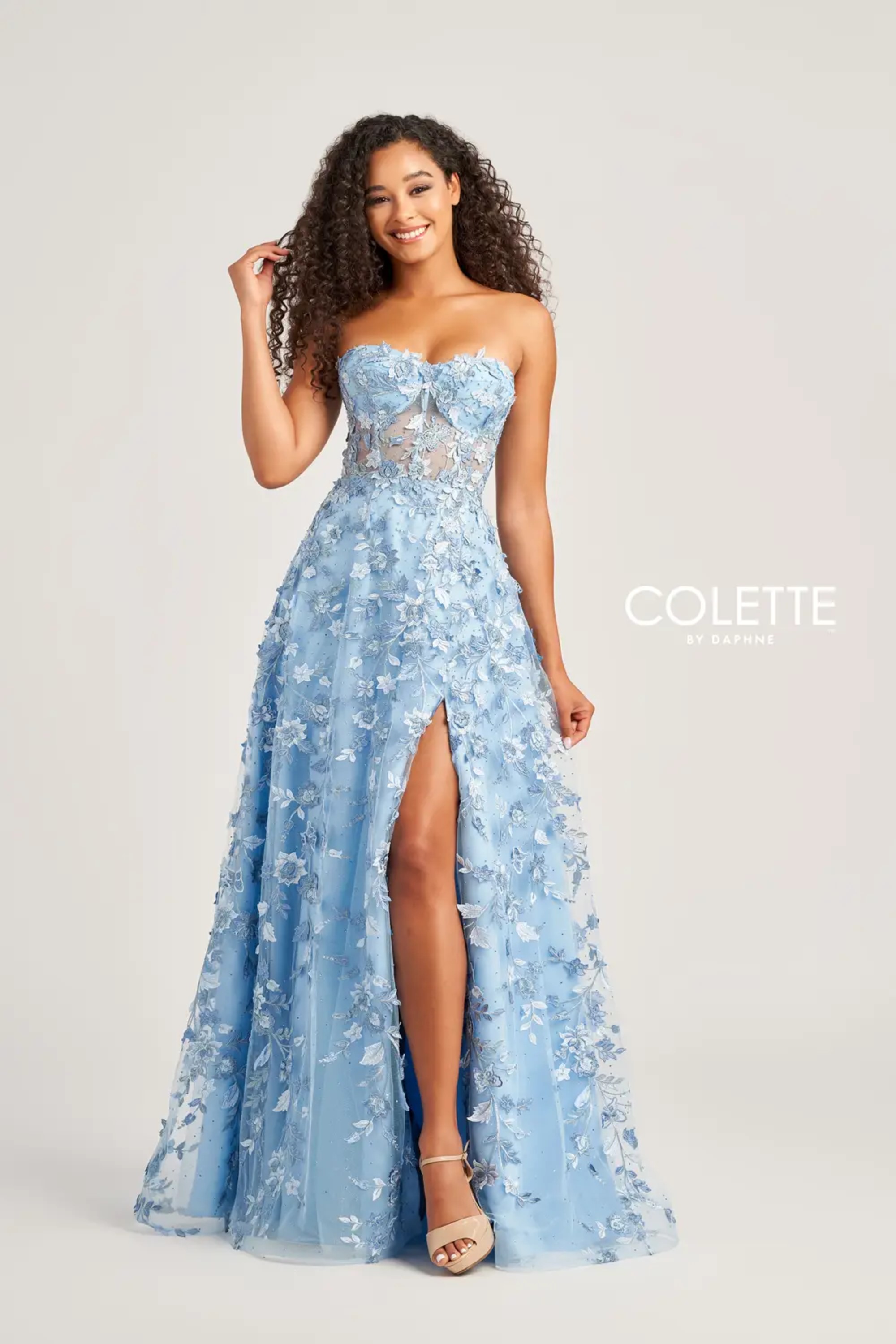 Full size Style CL5249 Colette by Daphne #$0 default Light Blue picture