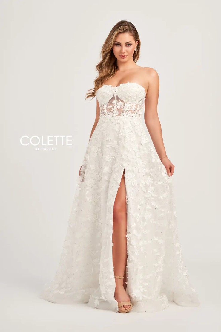 Style CL5249 Colette by Daphne #$3 Diamond White picture